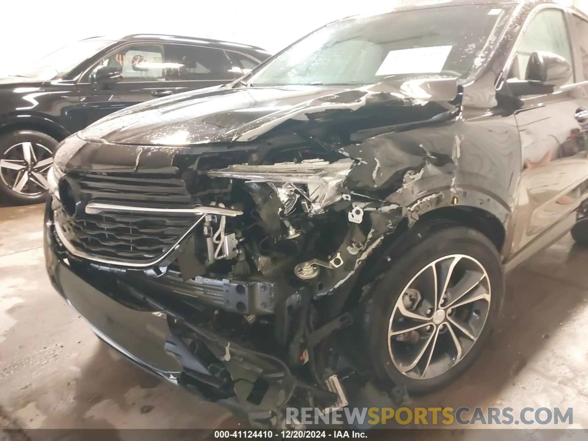6 fotografías del automóvil dañado KL4MMDS21PB019208 BUICK ENCORE GX 2023