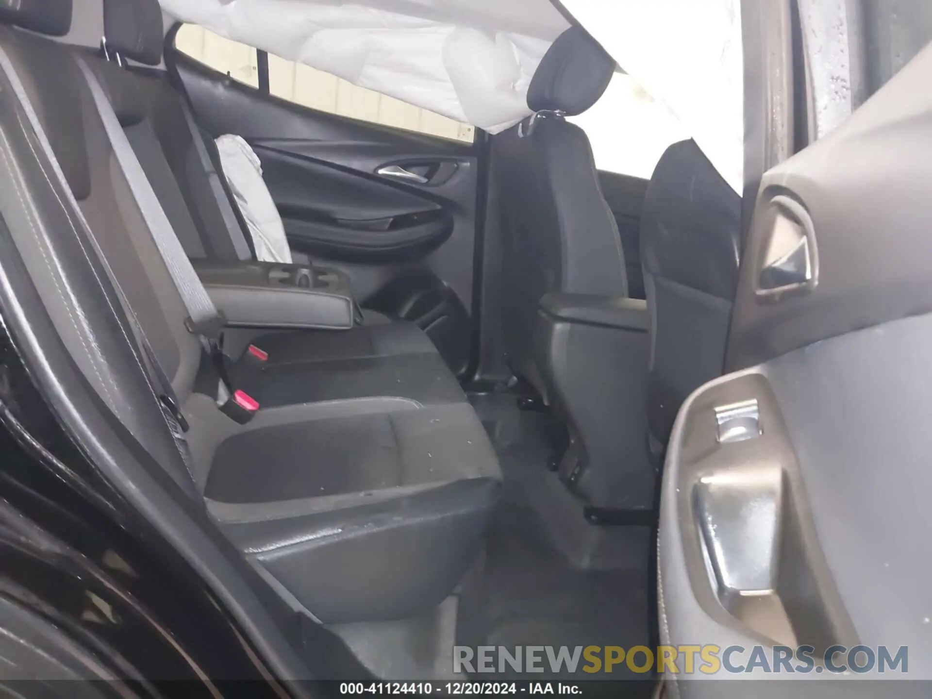 8 fotografías del automóvil dañado KL4MMDS21PB019208 BUICK ENCORE GX 2023