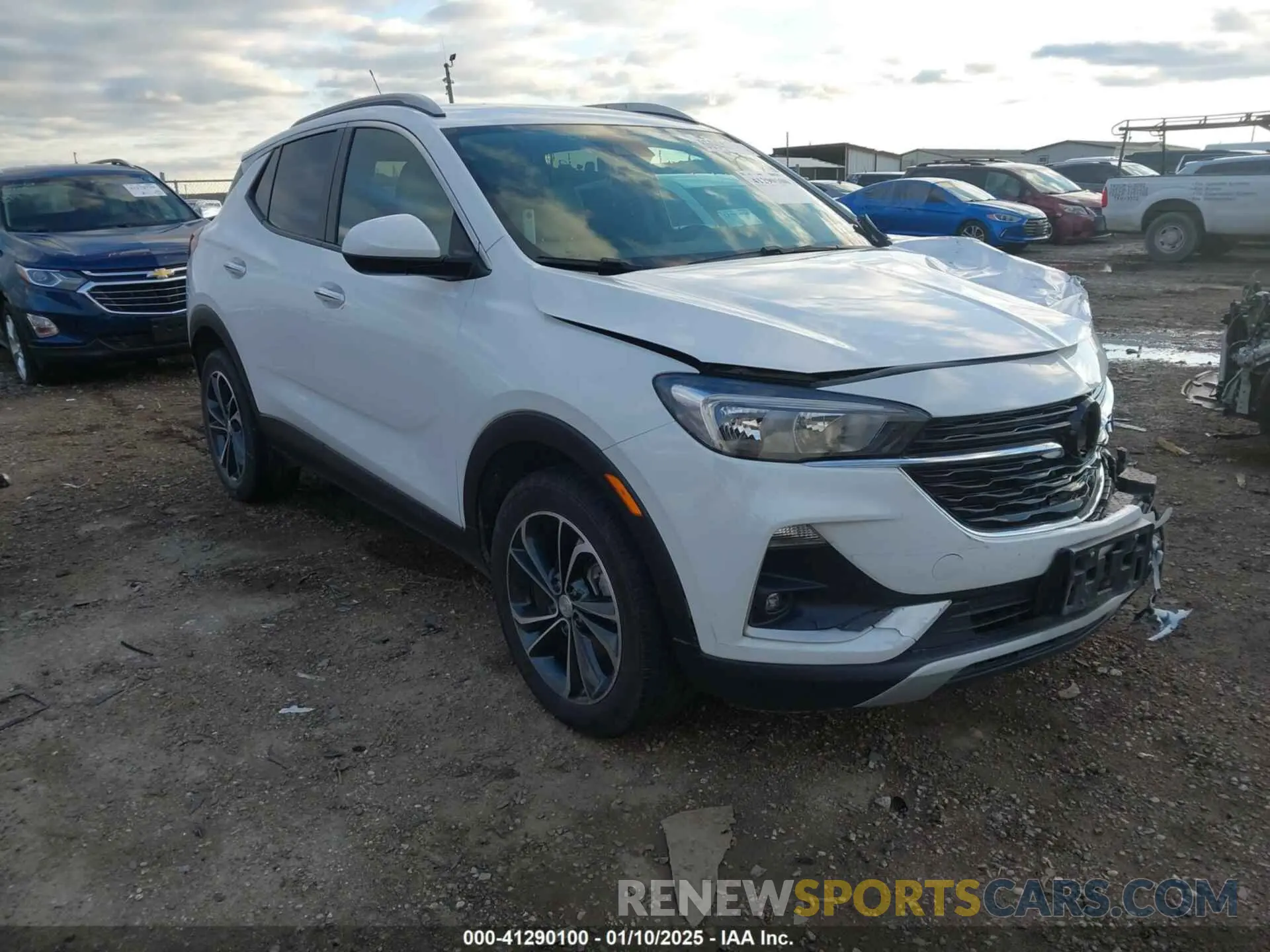 1 fotografías del automóvil dañado KL4MMDS21PB048093 BUICK ENCORE GX 2023