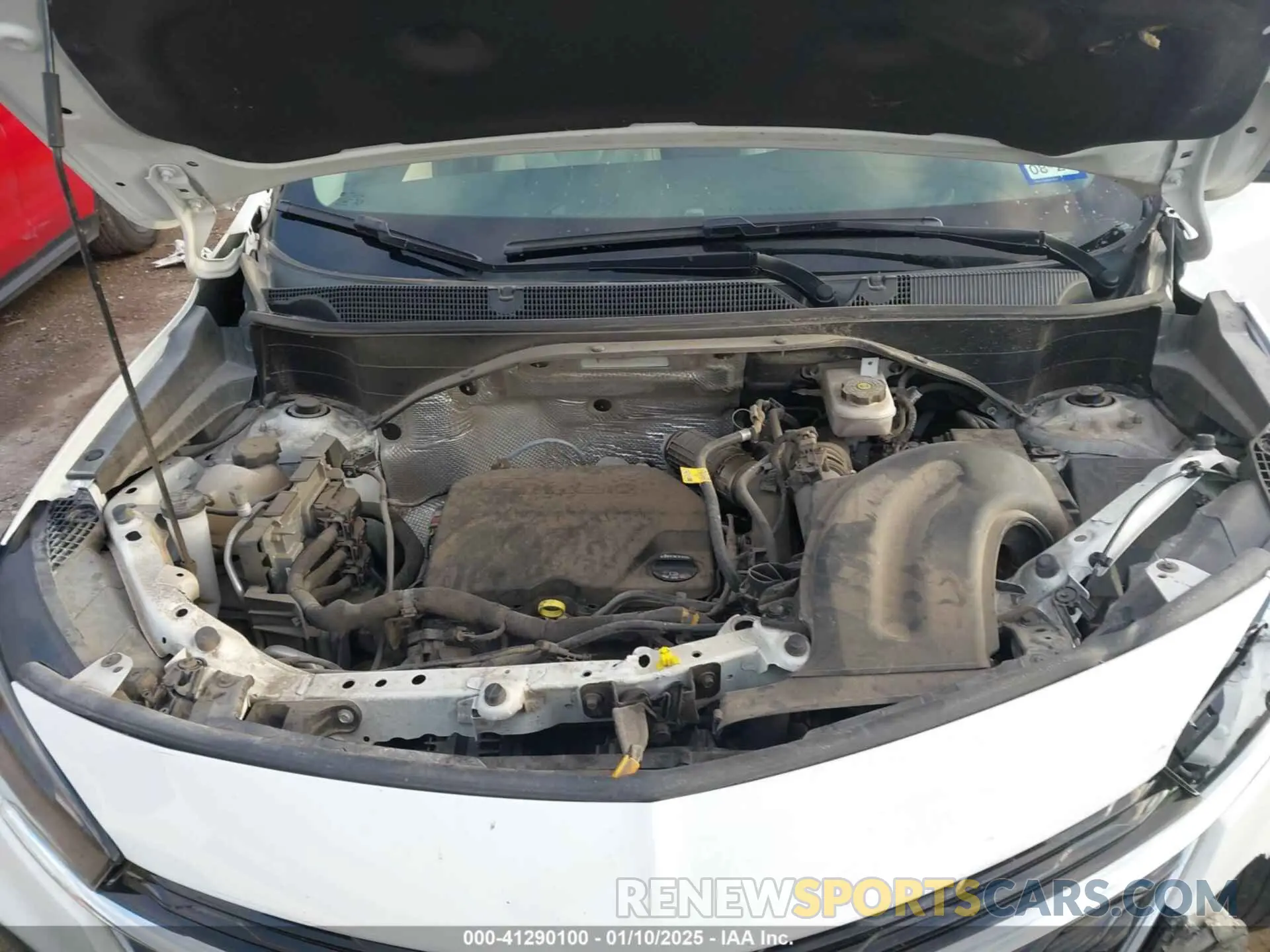 10 fotografías del automóvil dañado KL4MMDS21PB048093 BUICK ENCORE GX 2023