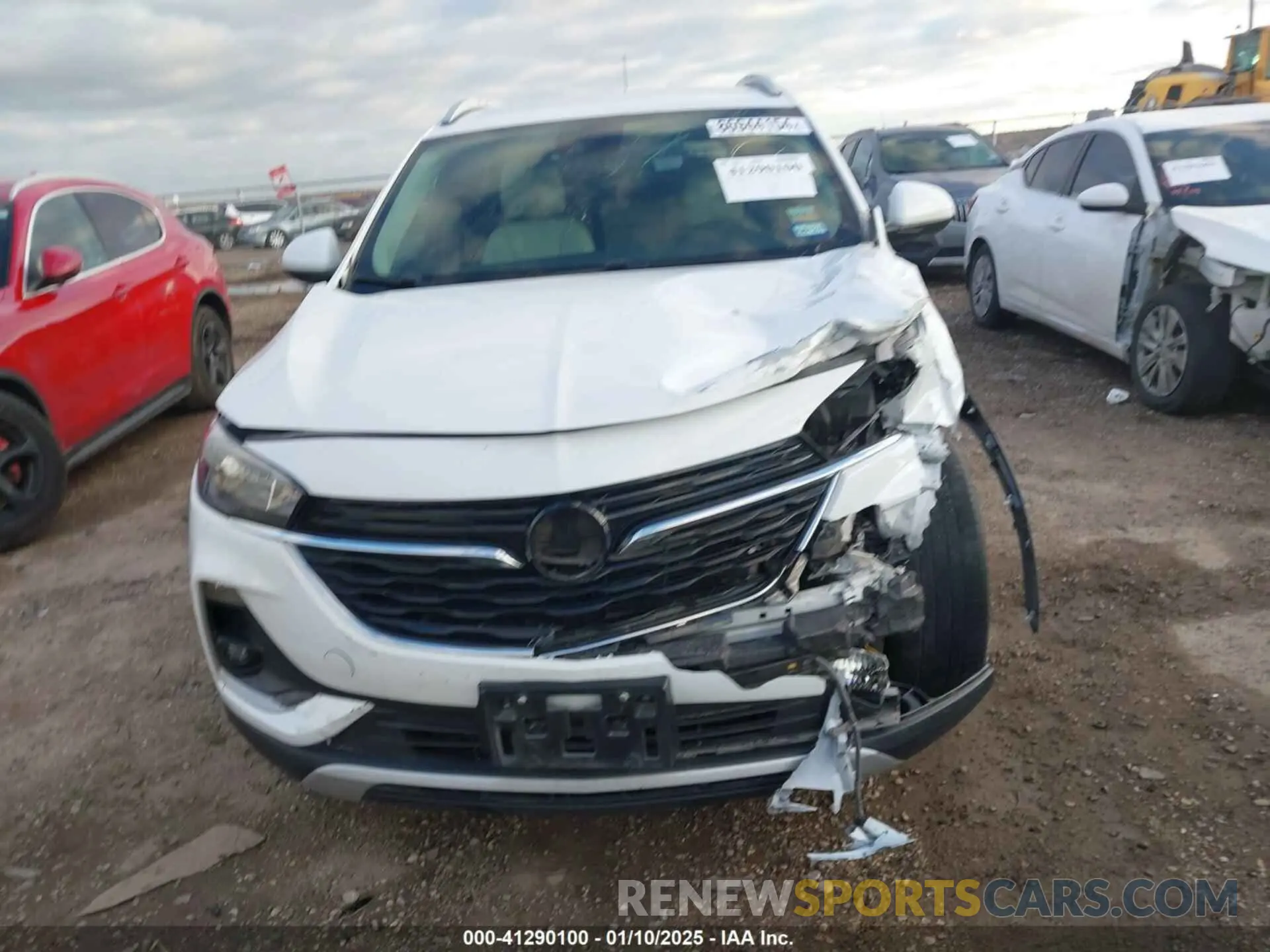 12 fotografías del automóvil dañado KL4MMDS21PB048093 BUICK ENCORE GX 2023