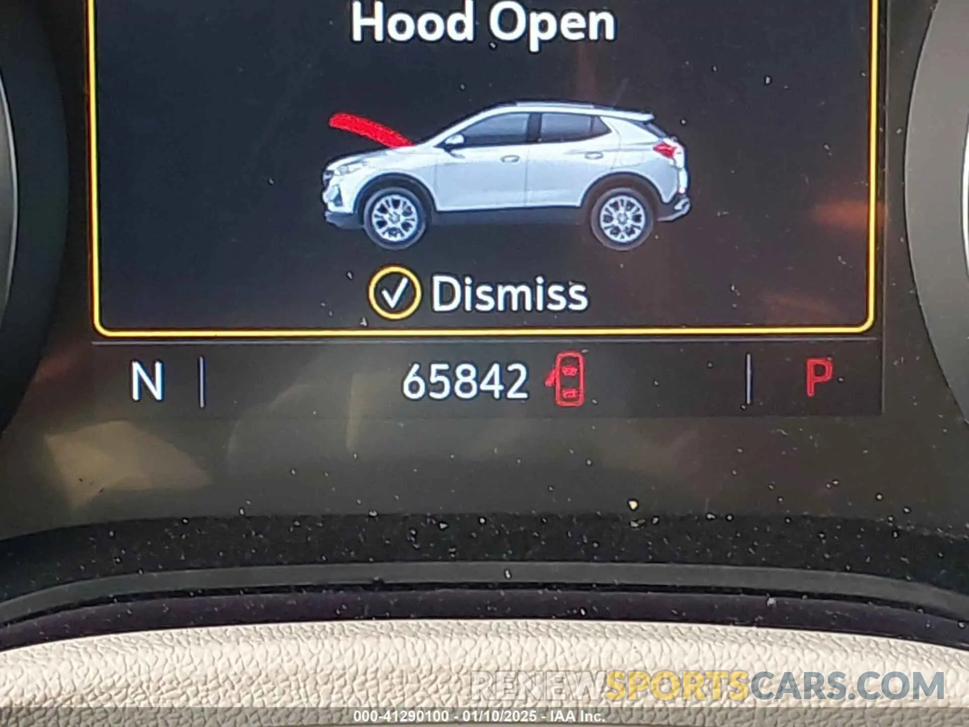 15 fotografías del automóvil dañado KL4MMDS21PB048093 BUICK ENCORE GX 2023