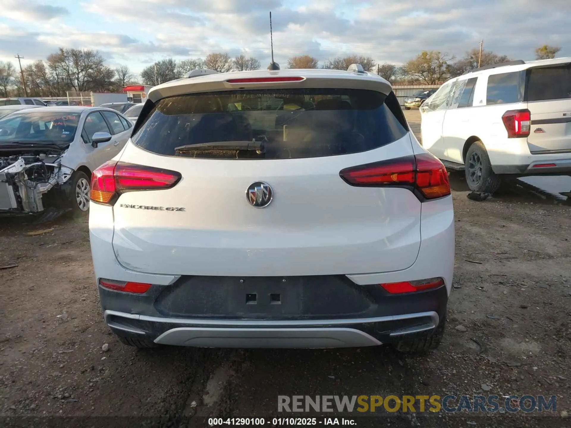16 fotografías del automóvil dañado KL4MMDS21PB048093 BUICK ENCORE GX 2023