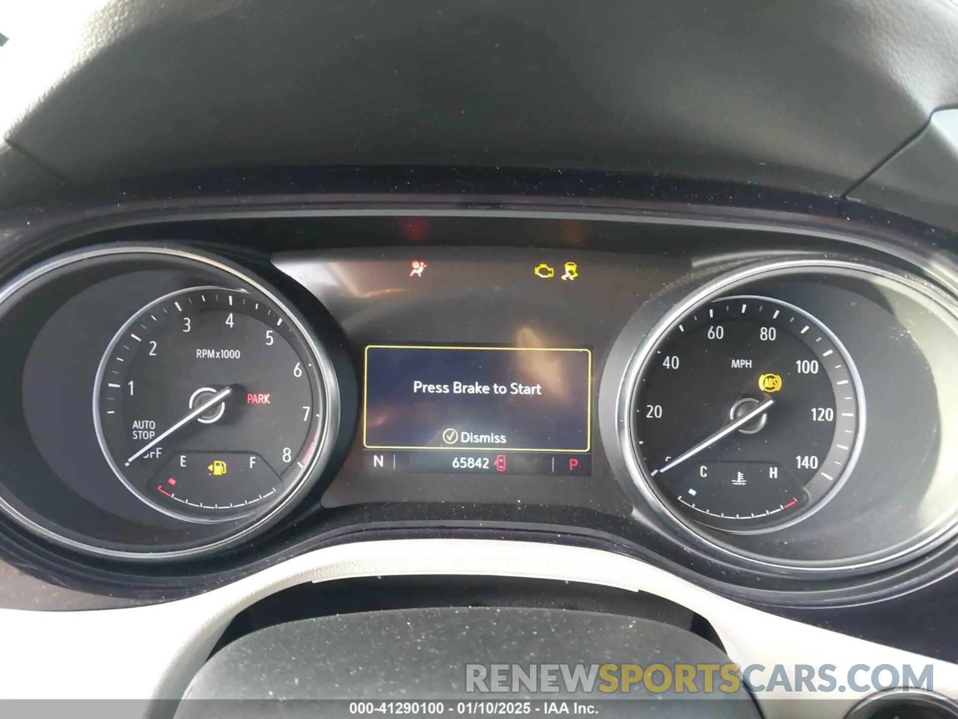 7 fotografías del automóvil dañado KL4MMDS21PB048093 BUICK ENCORE GX 2023