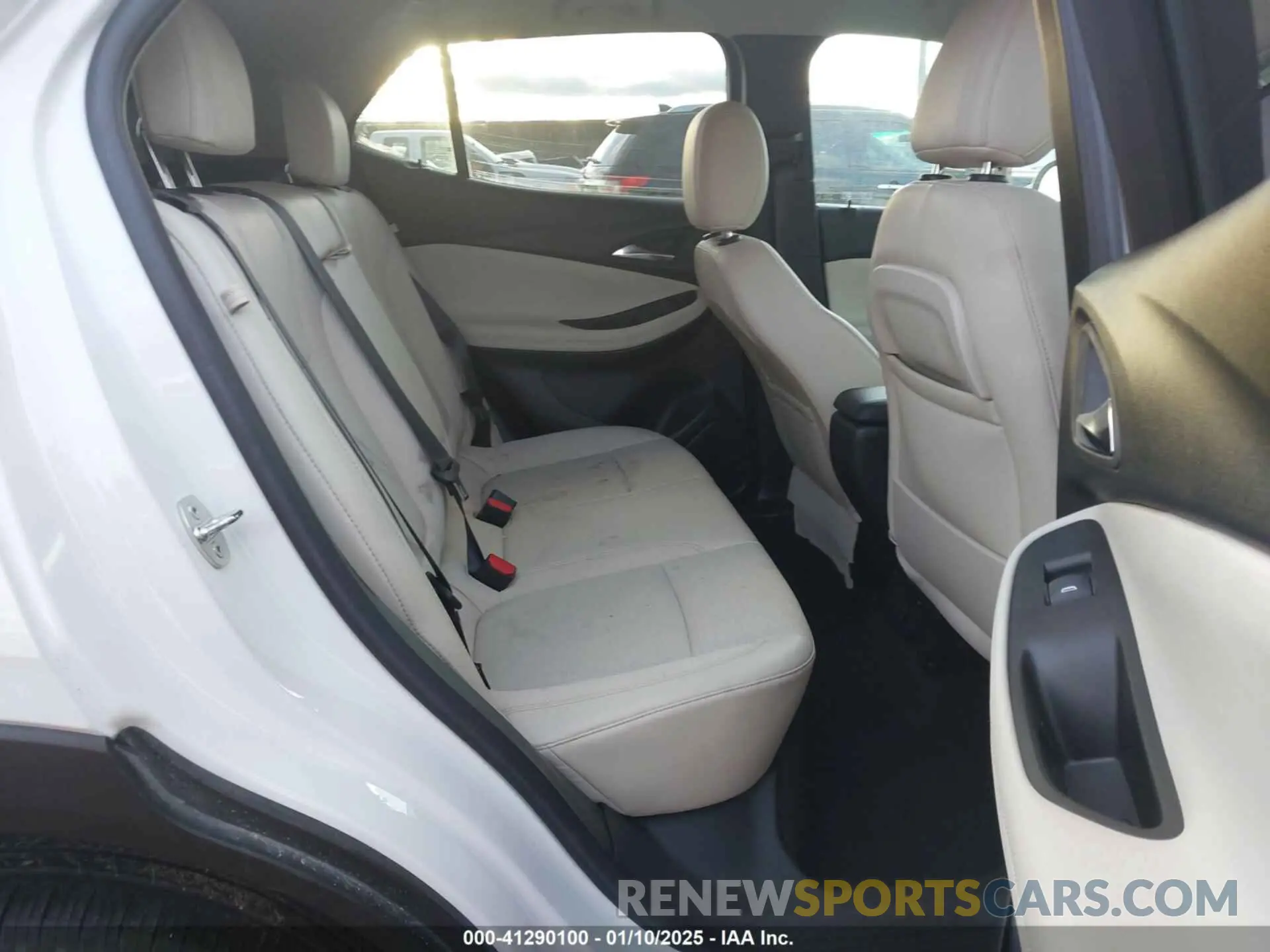 8 fotografías del automóvil dañado KL4MMDS21PB048093 BUICK ENCORE GX 2023