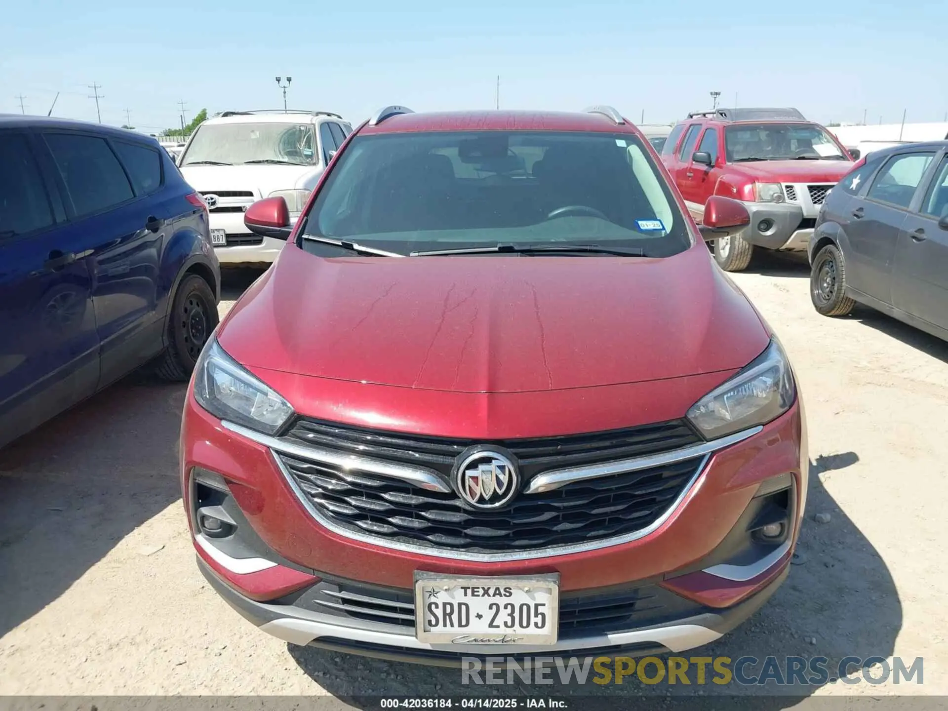 11 fotografías del automóvil dañado KL4MMDS21PB066190 BUICK ENCORE GX 2023