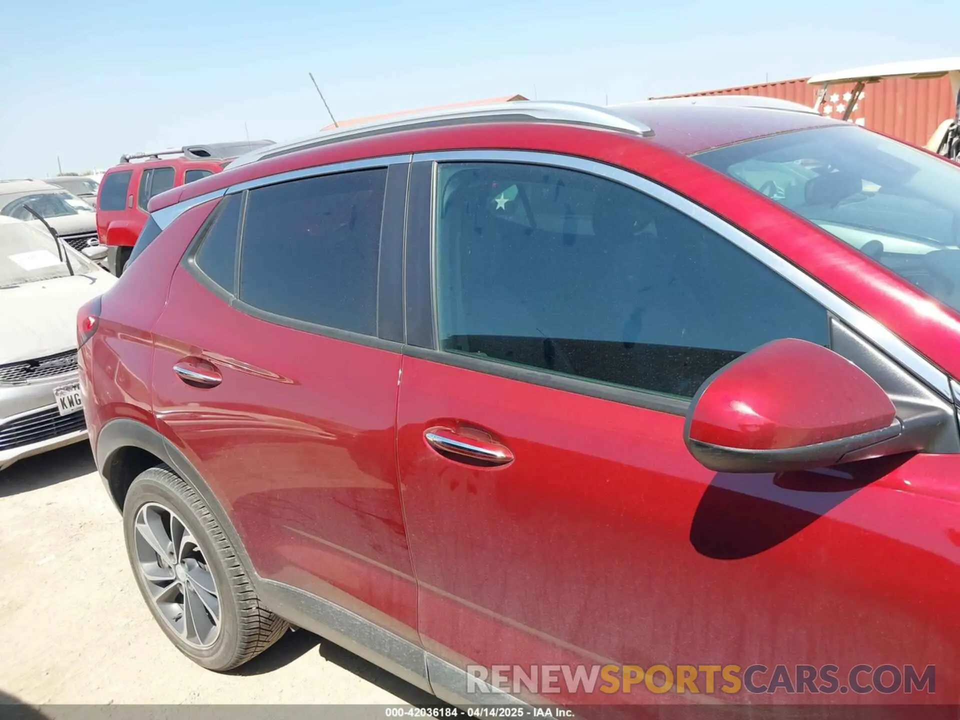 12 fotografías del automóvil dañado KL4MMDS21PB066190 BUICK ENCORE GX 2023