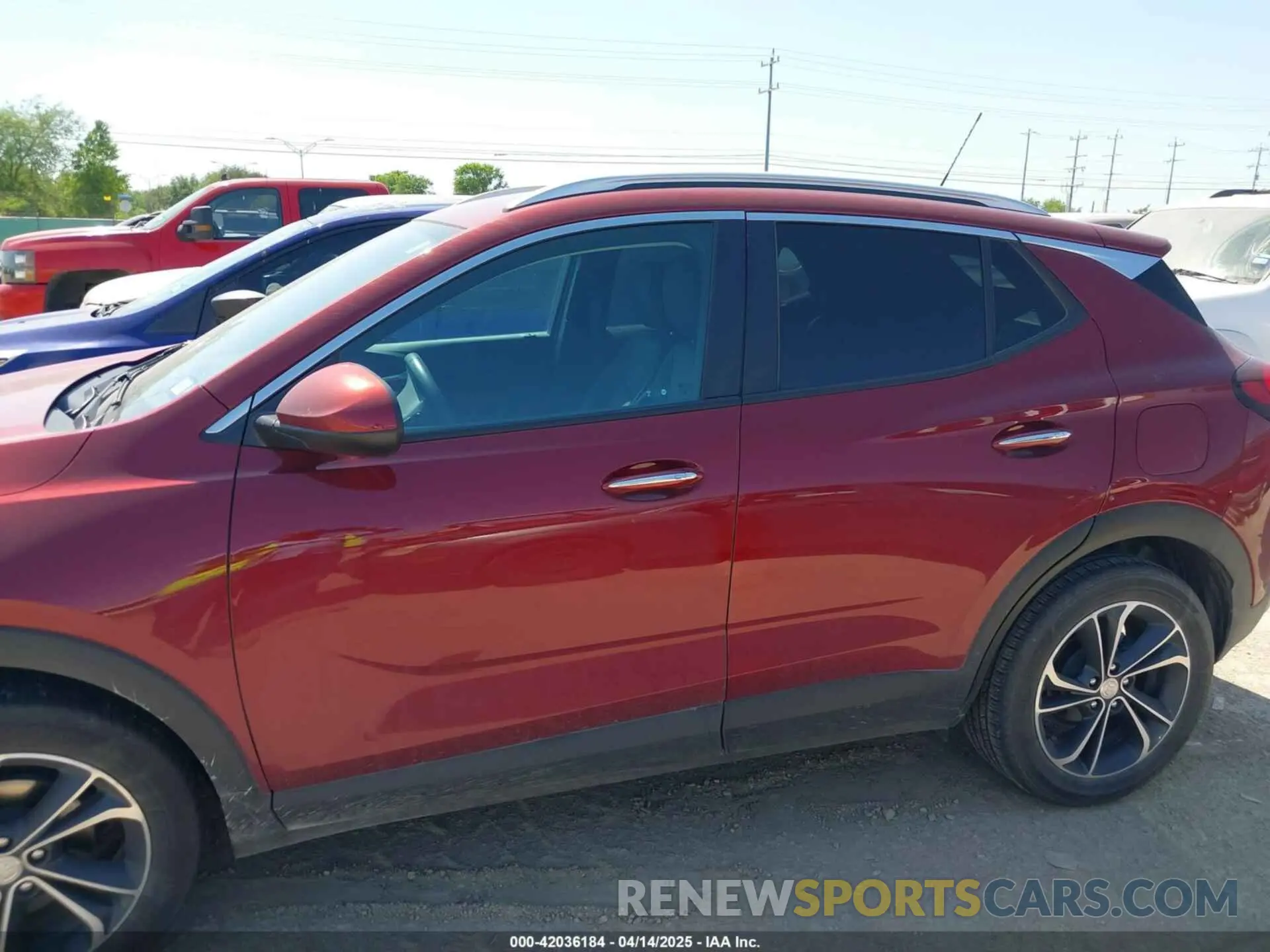 13 fotografías del automóvil dañado KL4MMDS21PB066190 BUICK ENCORE GX 2023
