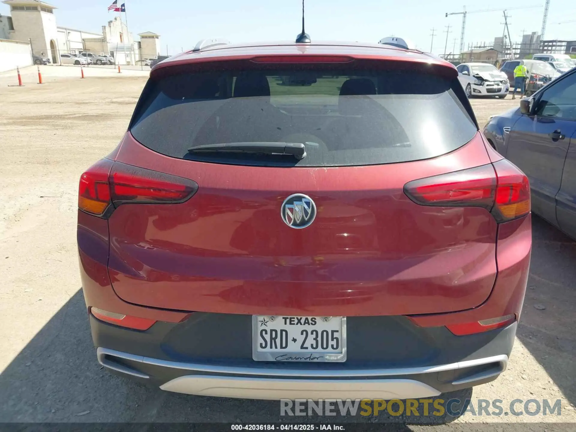 15 fotografías del automóvil dañado KL4MMDS21PB066190 BUICK ENCORE GX 2023