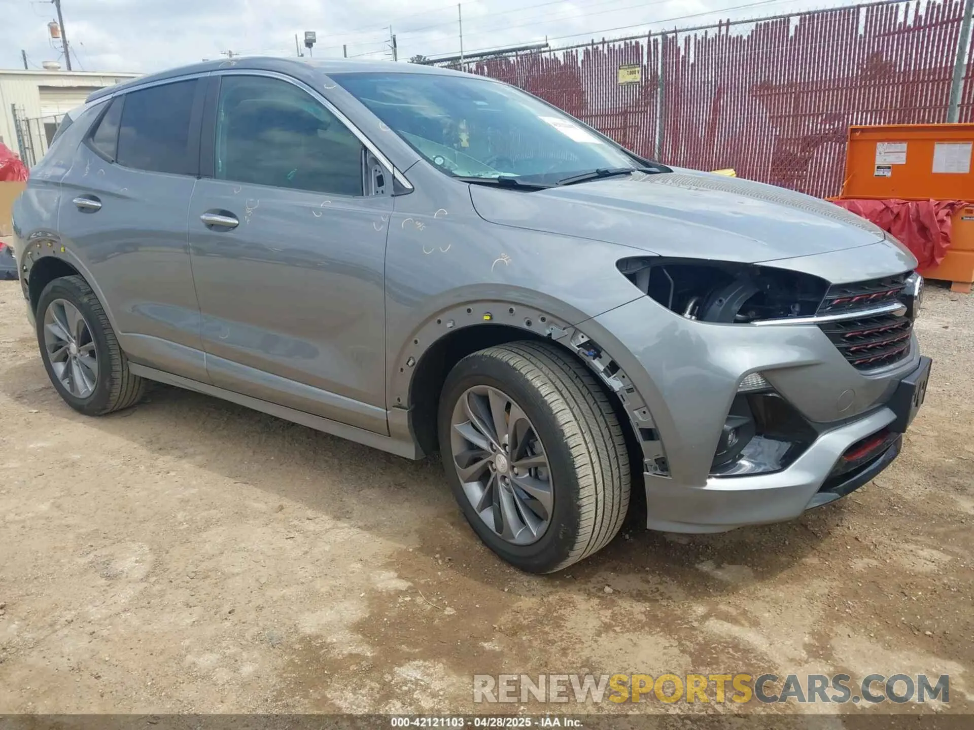 1 fotografías del automóvil dañado KL4MMDS21PB121589 BUICK ENCORE GX 2023