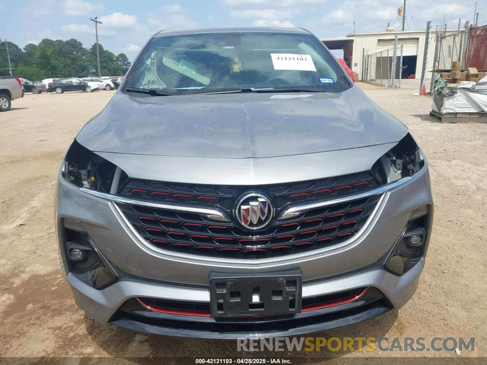 13 fotografías del automóvil dañado KL4MMDS21PB121589 BUICK ENCORE GX 2023