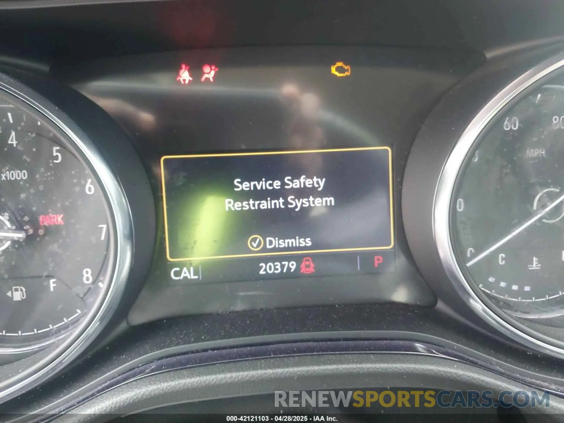 16 fotografías del automóvil dañado KL4MMDS21PB121589 BUICK ENCORE GX 2023
