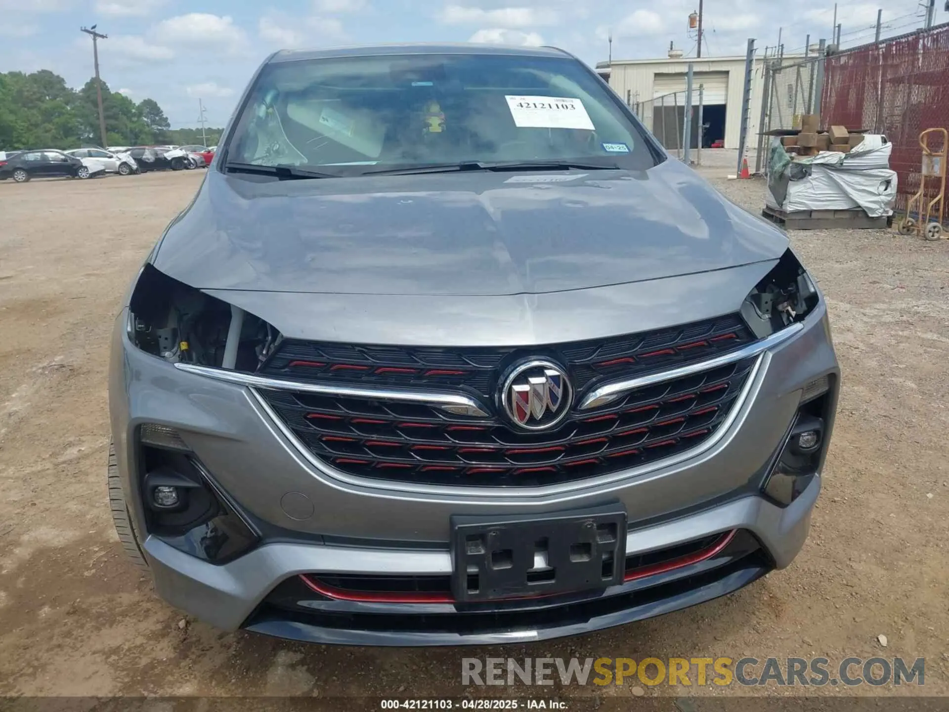 6 fotografías del automóvil dañado KL4MMDS21PB121589 BUICK ENCORE GX 2023