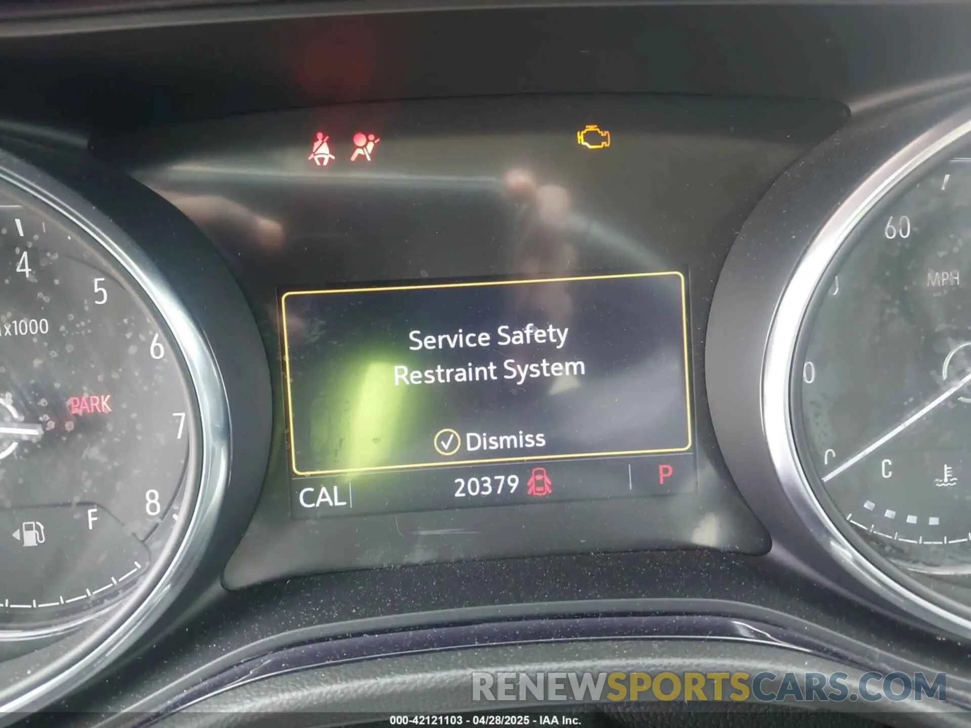 7 fotografías del automóvil dañado KL4MMDS21PB121589 BUICK ENCORE GX 2023