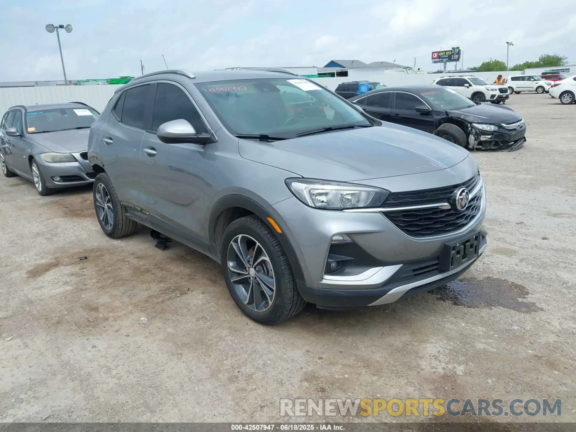 1 fotografías del automóvil dañado KL4MMDS22PB151670 BUICK ENCORE GX 2023