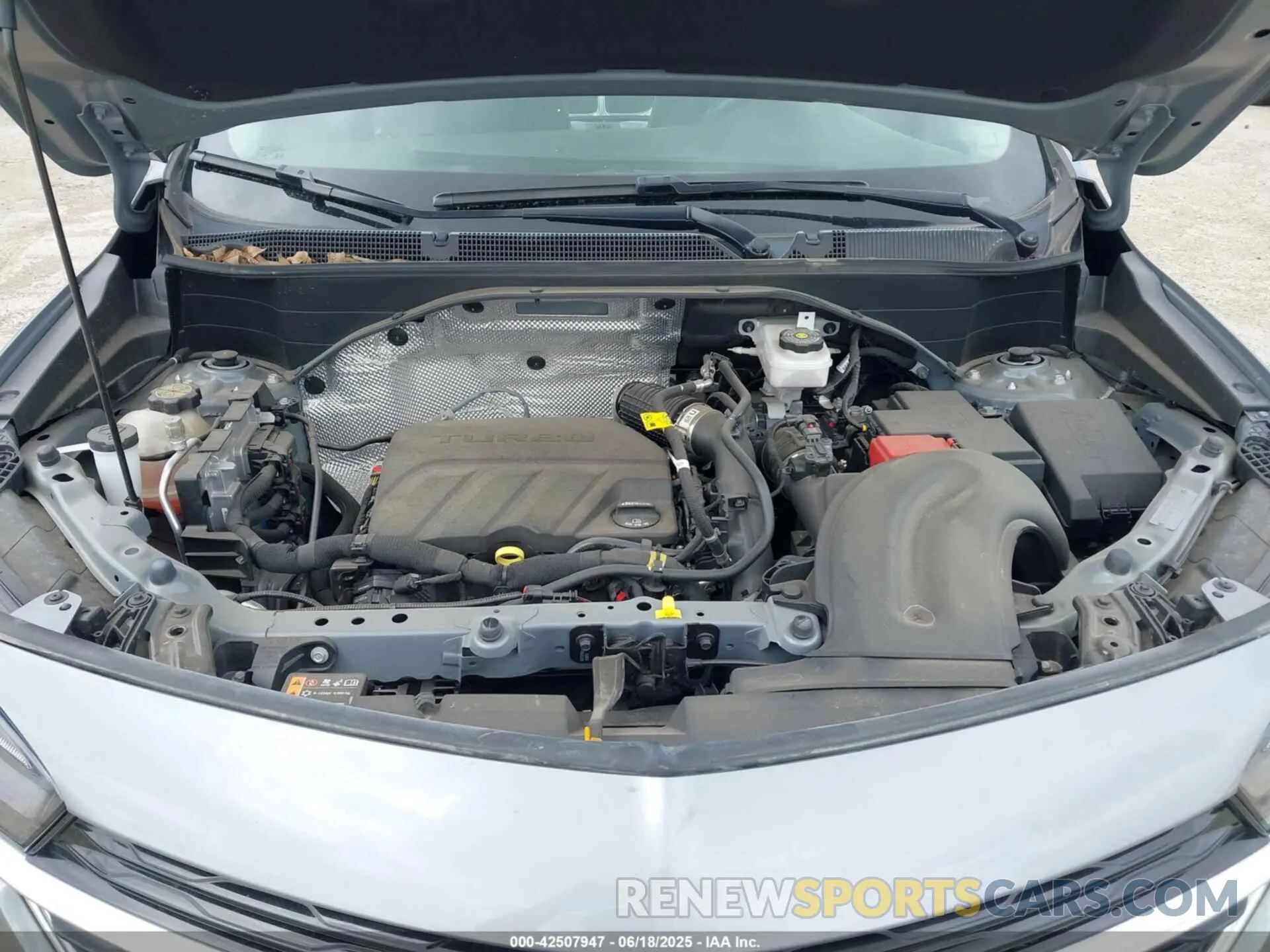 10 fotografías del automóvil dañado KL4MMDS22PB151670 BUICK ENCORE GX 2023