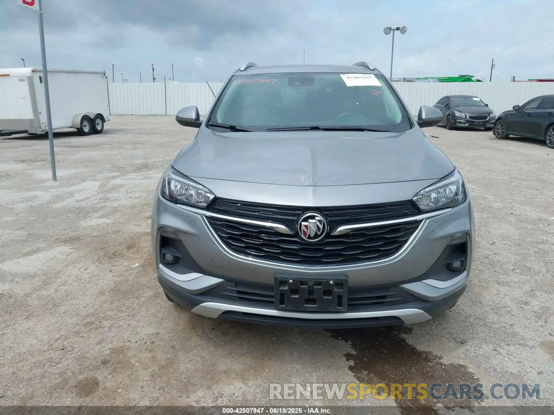 12 fotografías del automóvil dañado KL4MMDS22PB151670 BUICK ENCORE GX 2023