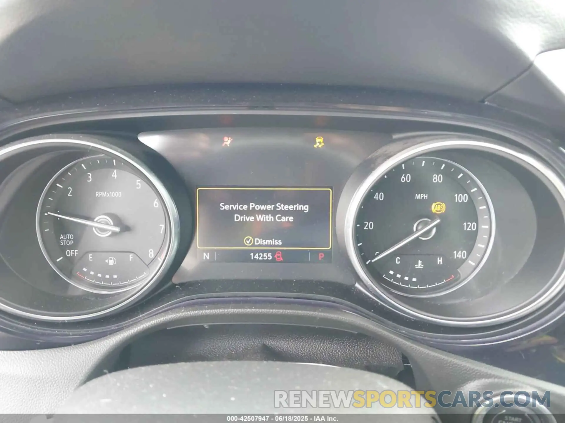 7 fotografías del automóvil dañado KL4MMDS22PB151670 BUICK ENCORE GX 2023