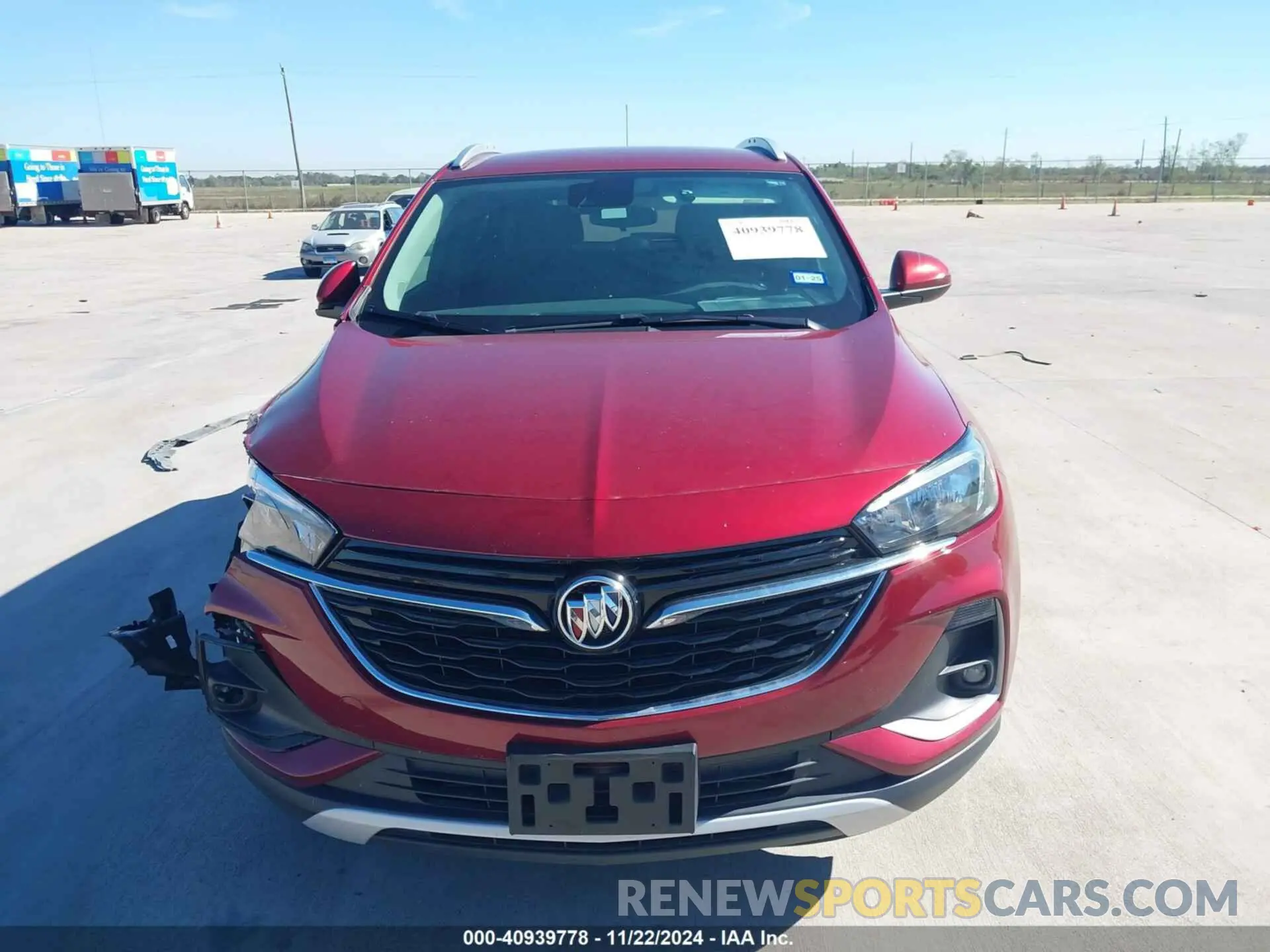 12 fotografías del automóvil dañado KL4MMDS23PB046863 BUICK ENCORE GX 2023