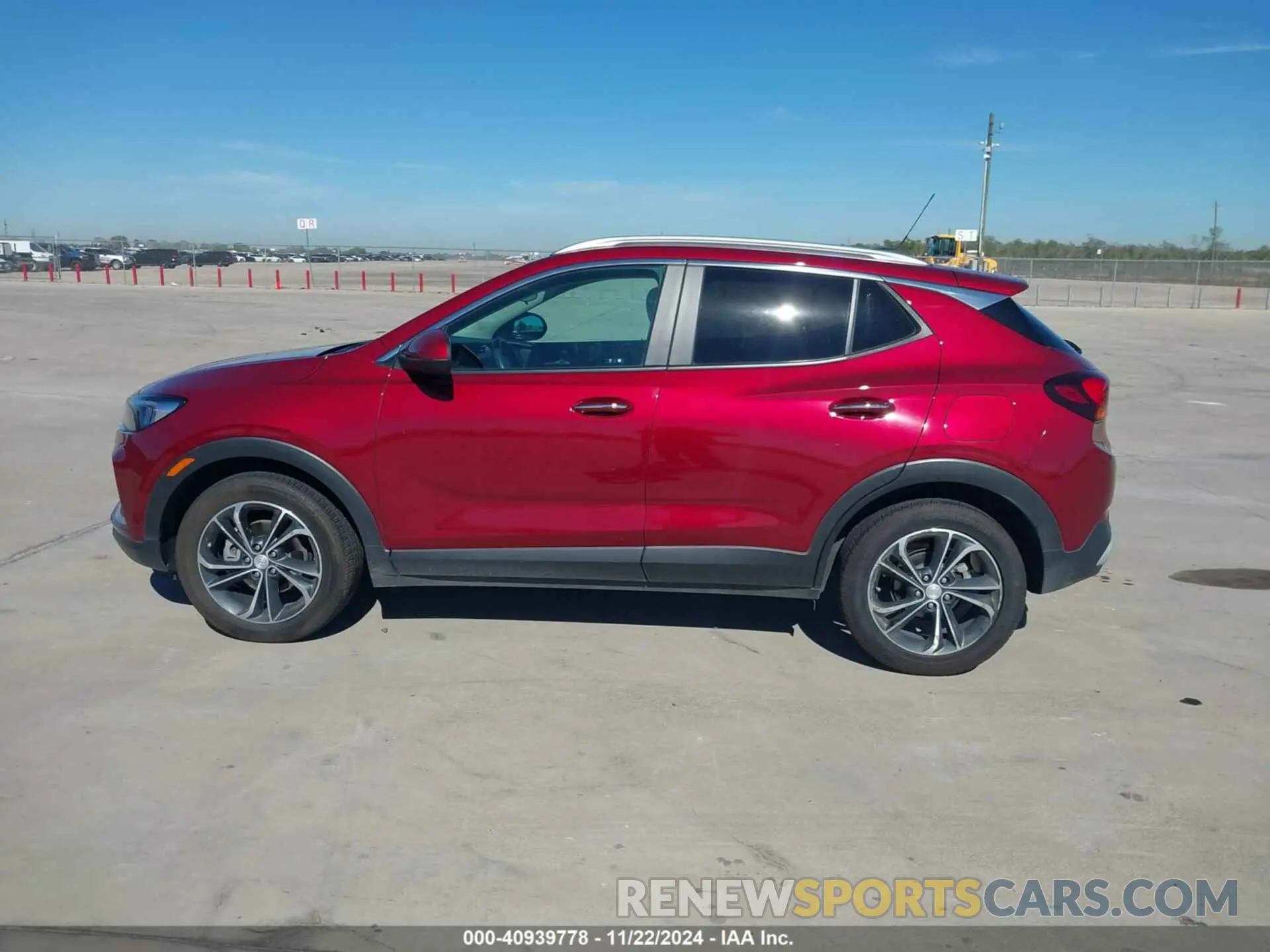 14 fotografías del automóvil dañado KL4MMDS23PB046863 BUICK ENCORE GX 2023