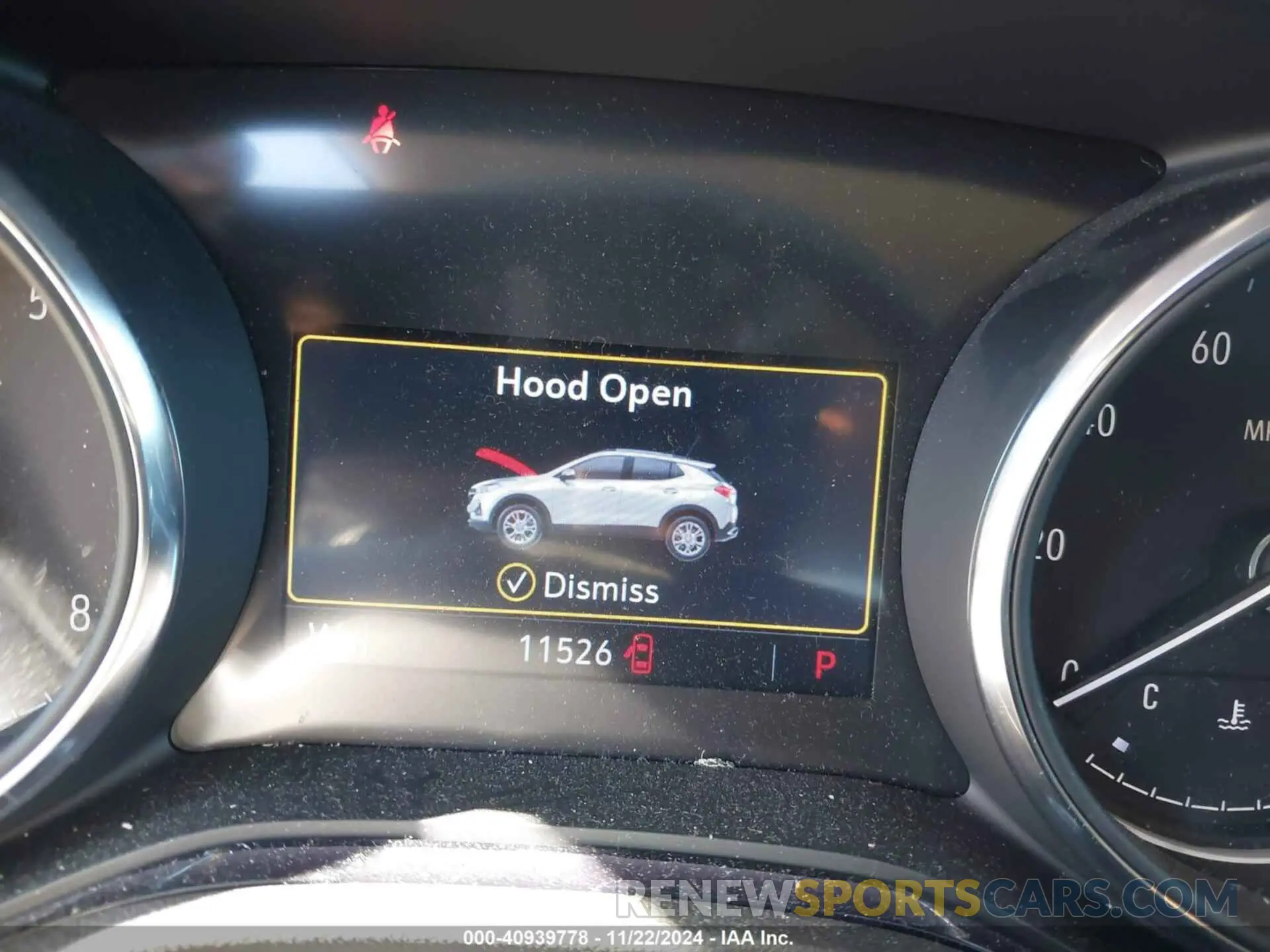 15 fotografías del automóvil dañado KL4MMDS23PB046863 BUICK ENCORE GX 2023