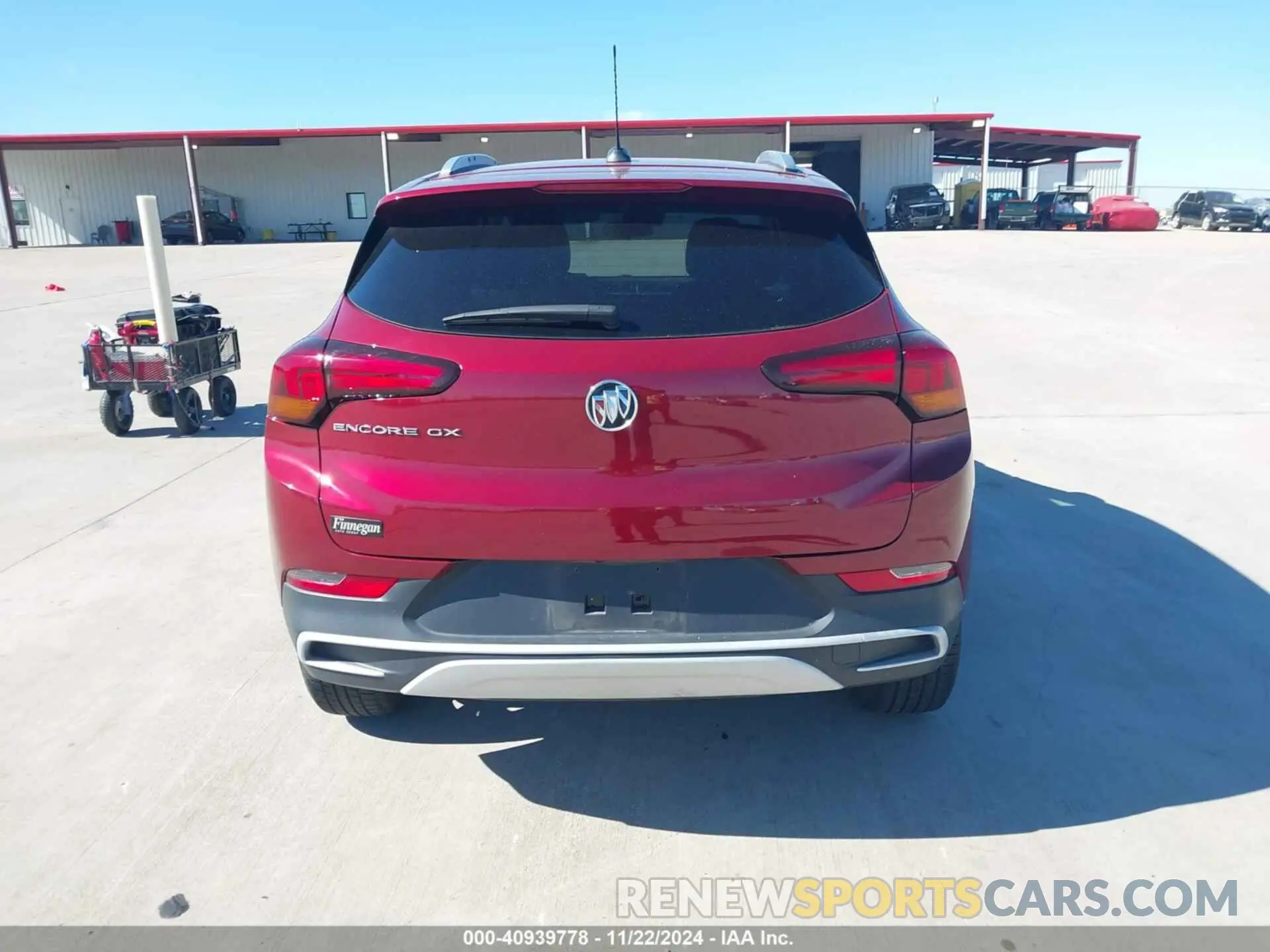 16 fotografías del automóvil dañado KL4MMDS23PB046863 BUICK ENCORE GX 2023