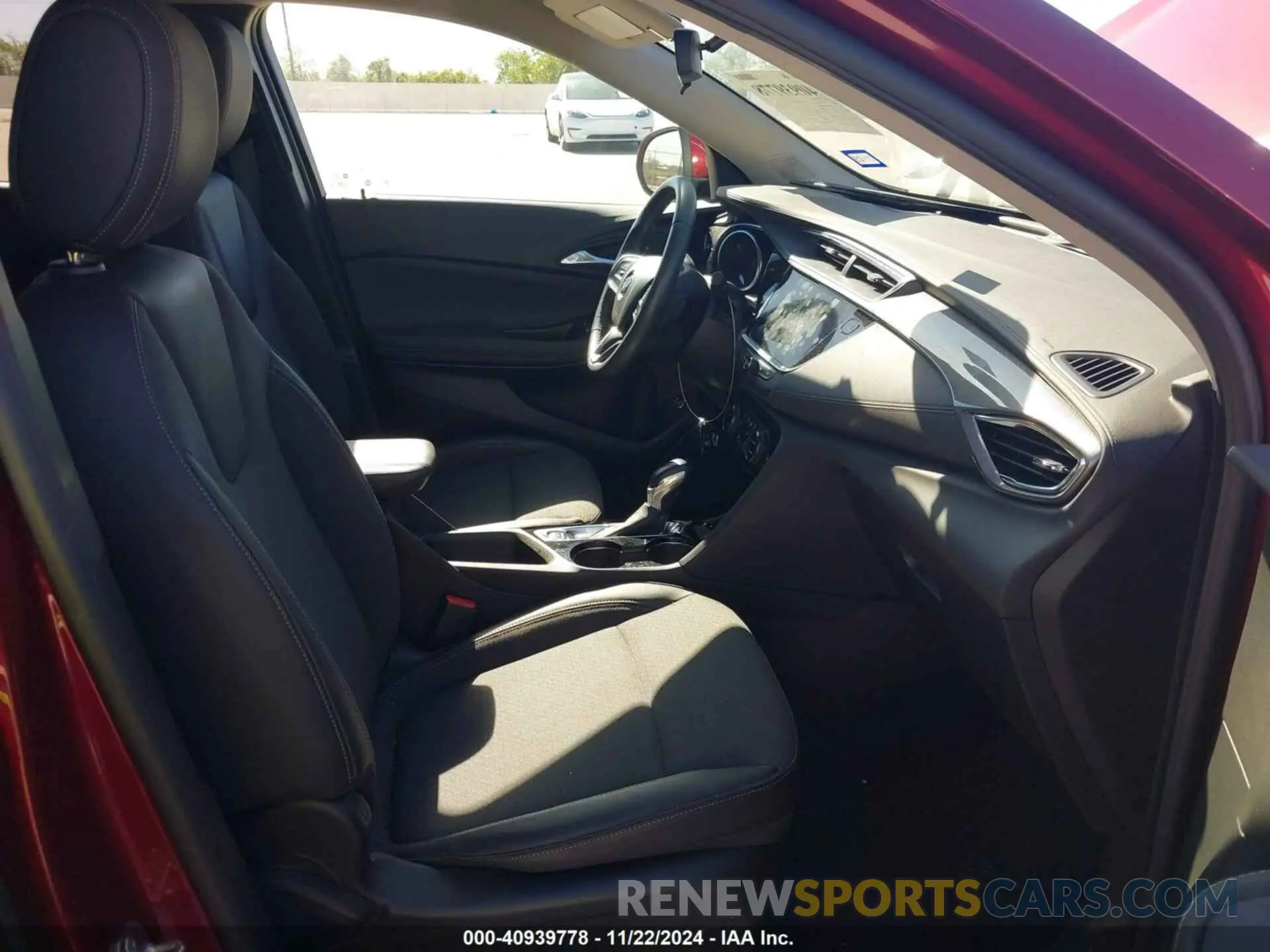 5 fotografías del automóvil dañado KL4MMDS23PB046863 BUICK ENCORE GX 2023
