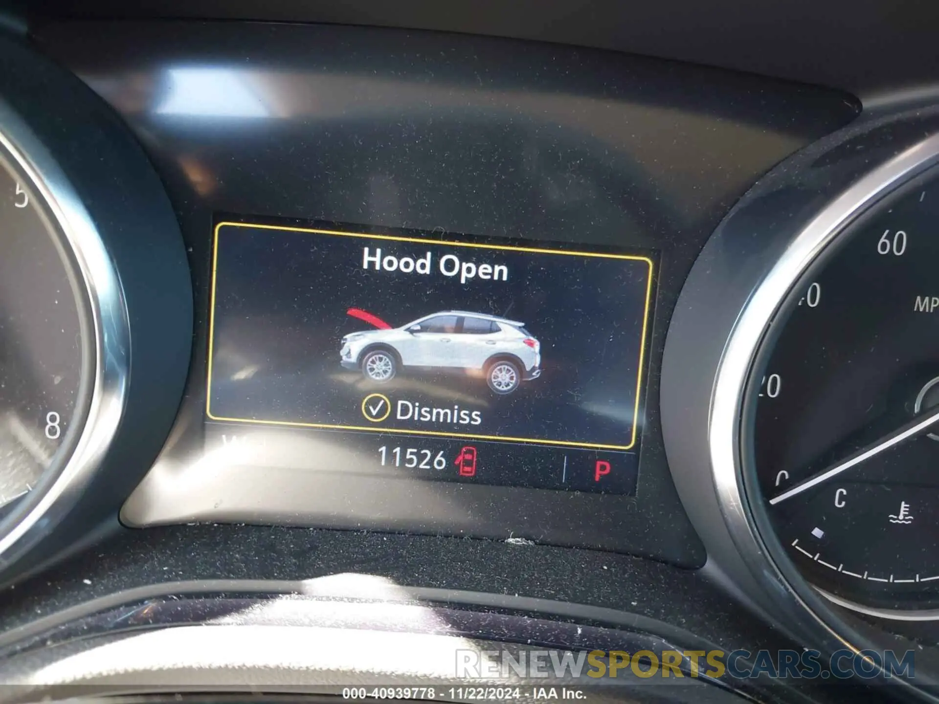 7 fotografías del automóvil dañado KL4MMDS23PB046863 BUICK ENCORE GX 2023