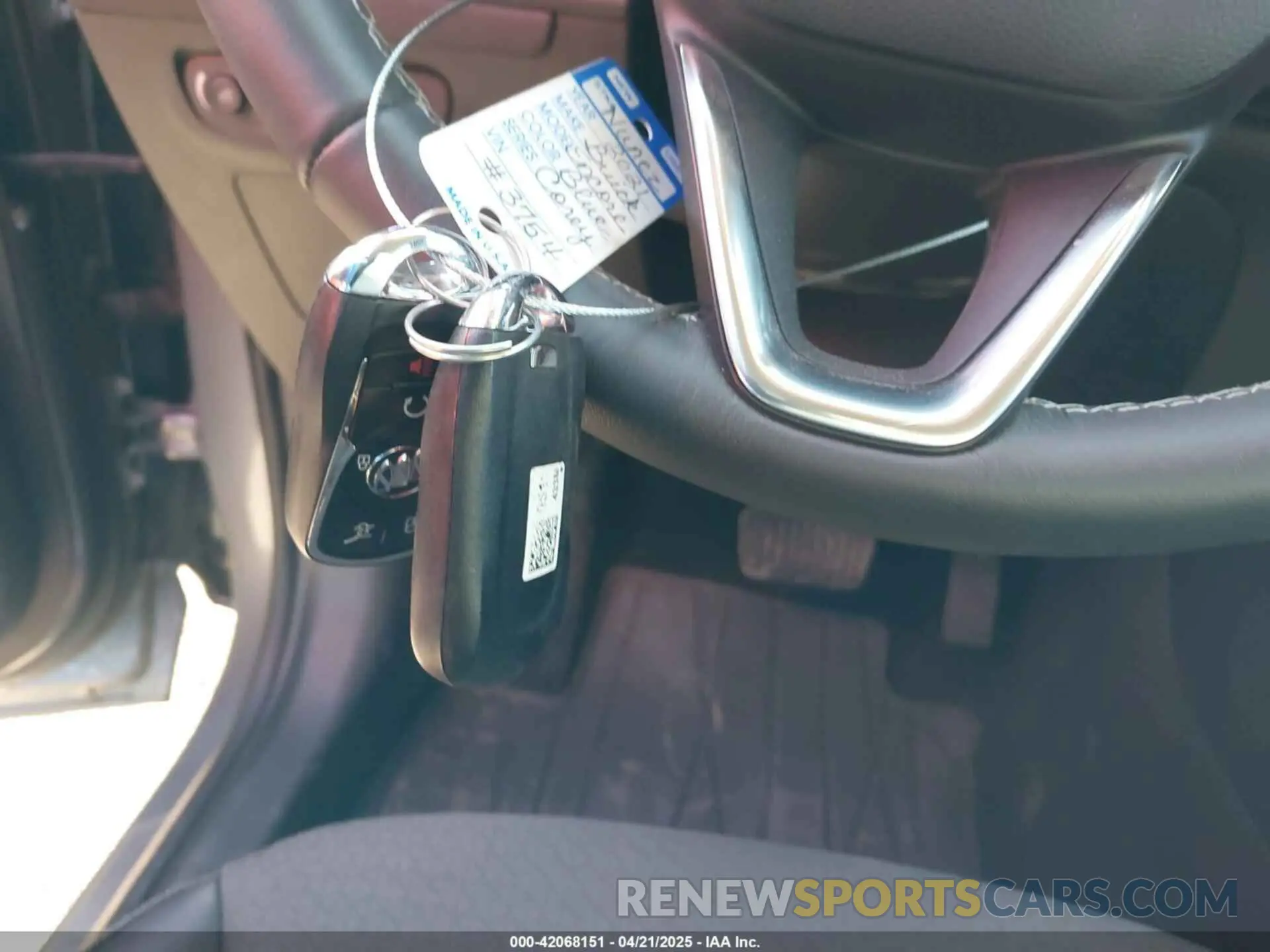 11 fotografías del automóvil dañado KL4MMDS24PB151721 BUICK ENCORE GX 2023