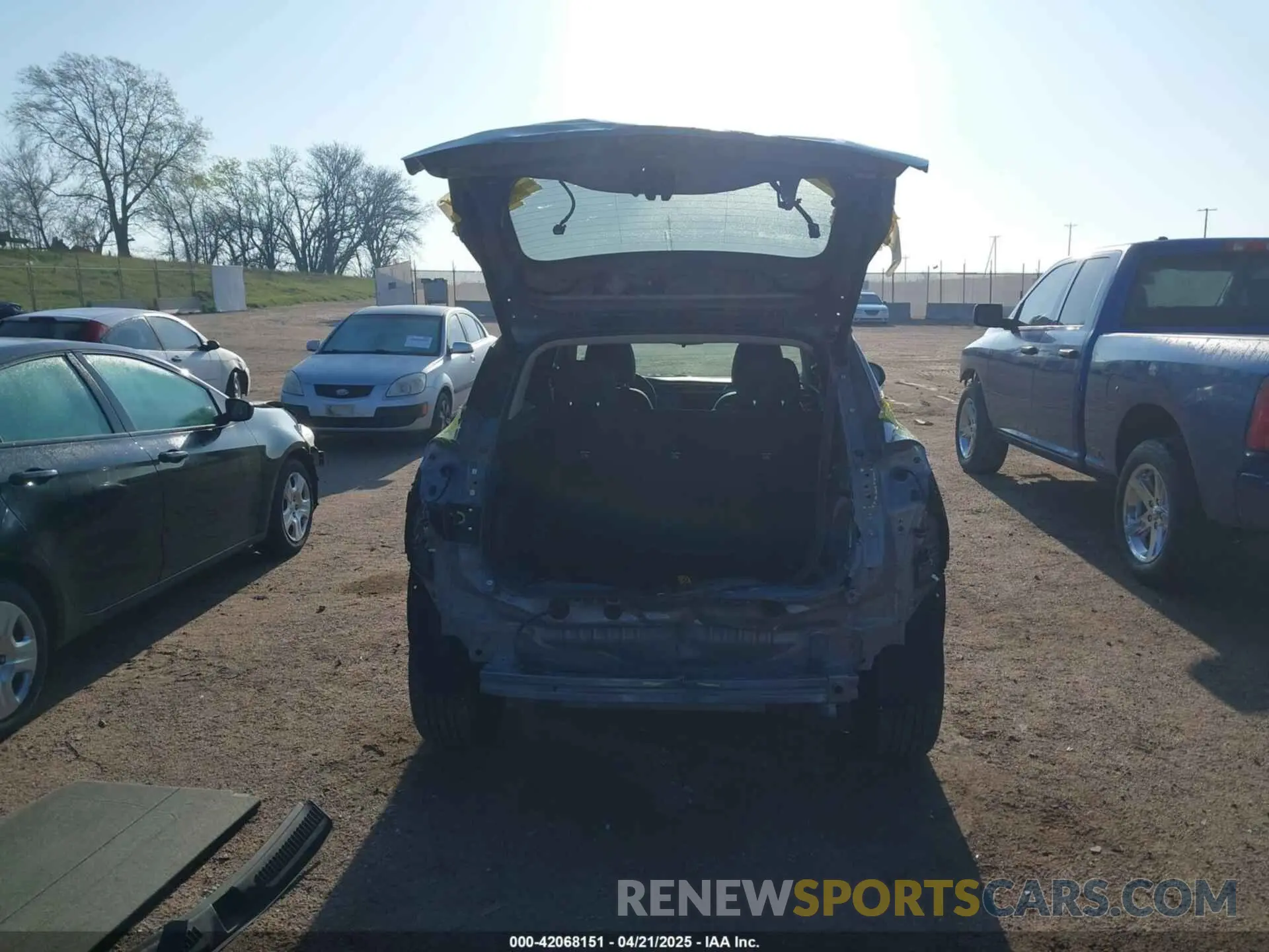 17 fotografías del automóvil dañado KL4MMDS24PB151721 BUICK ENCORE GX 2023
