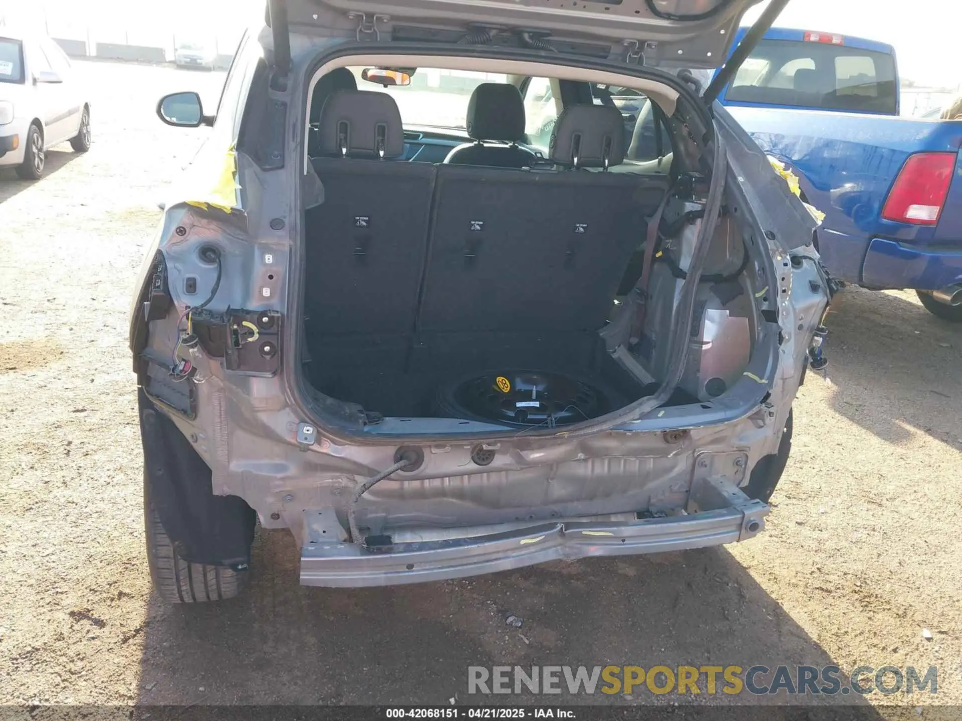 6 fotografías del automóvil dañado KL4MMDS24PB151721 BUICK ENCORE GX 2023