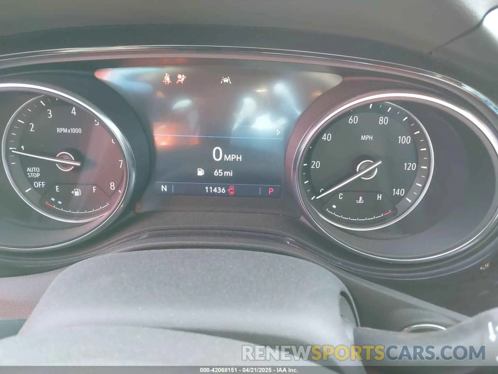 7 fotografías del automóvil dañado KL4MMDS24PB151721 BUICK ENCORE GX 2023