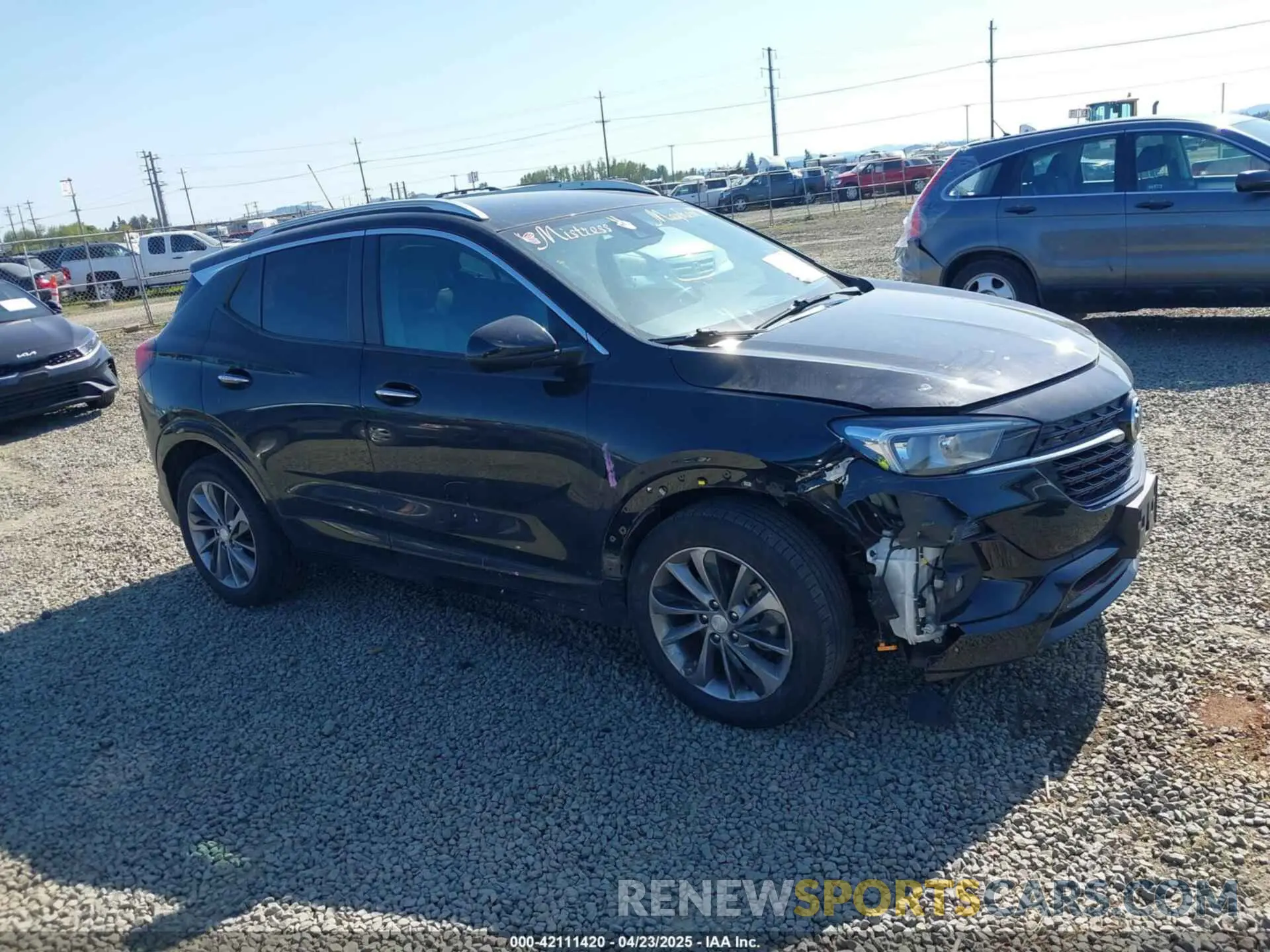 1 fotografías del automóvil dañado KL4MMDS25PB135740 BUICK ENCORE GX 2023