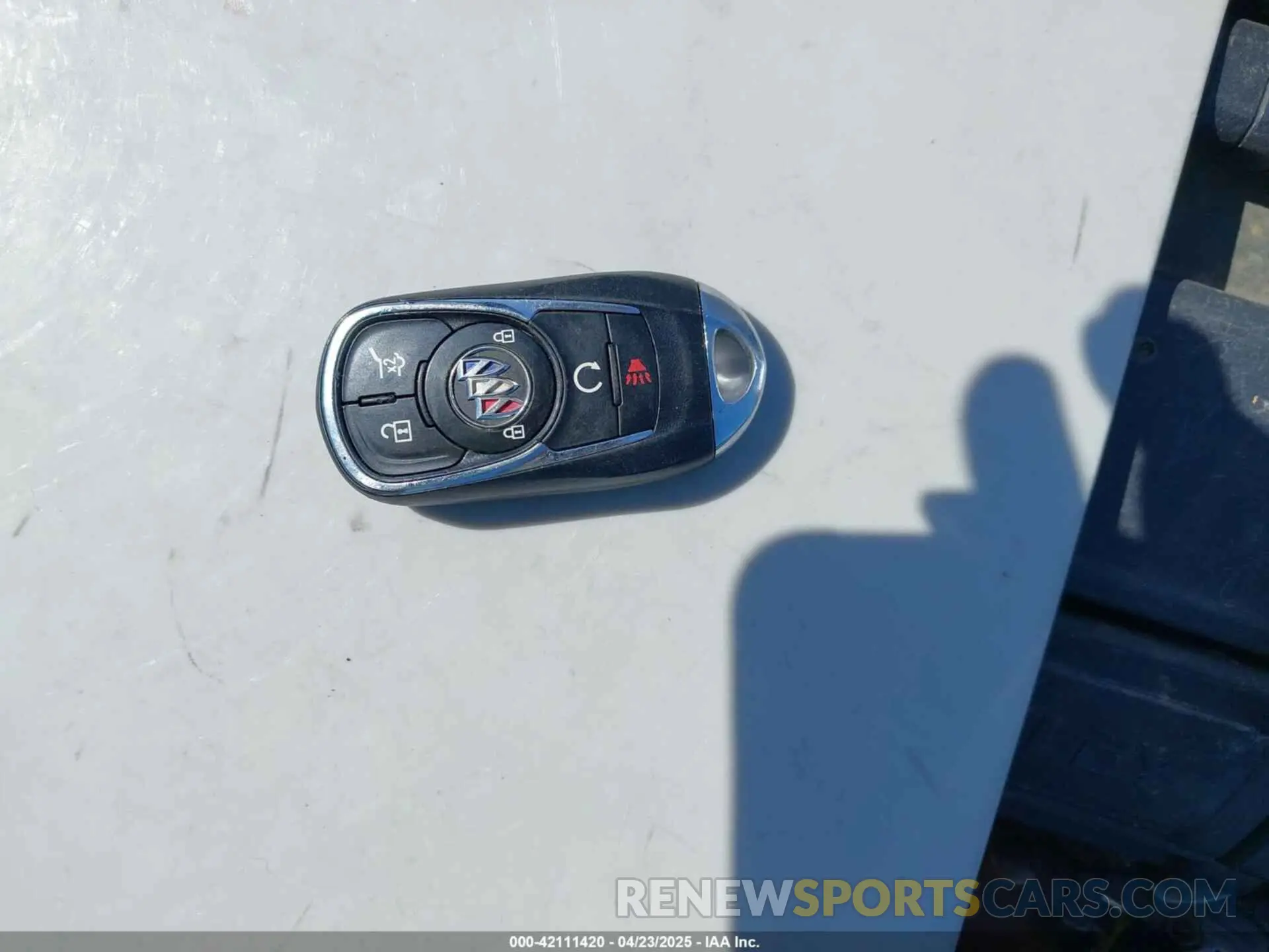 11 fotografías del automóvil dañado KL4MMDS25PB135740 BUICK ENCORE GX 2023