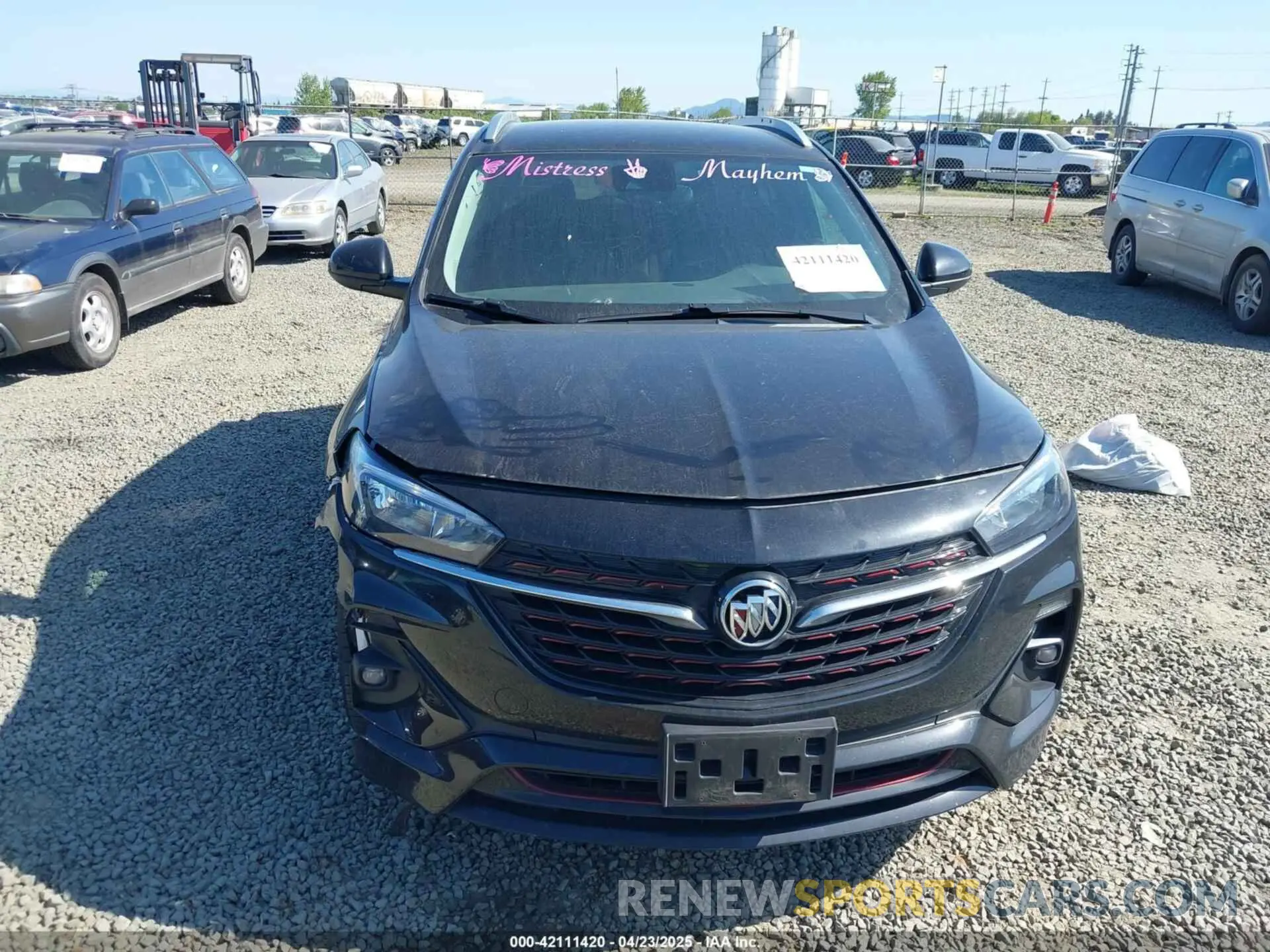 12 fotografías del automóvil dañado KL4MMDS25PB135740 BUICK ENCORE GX 2023
