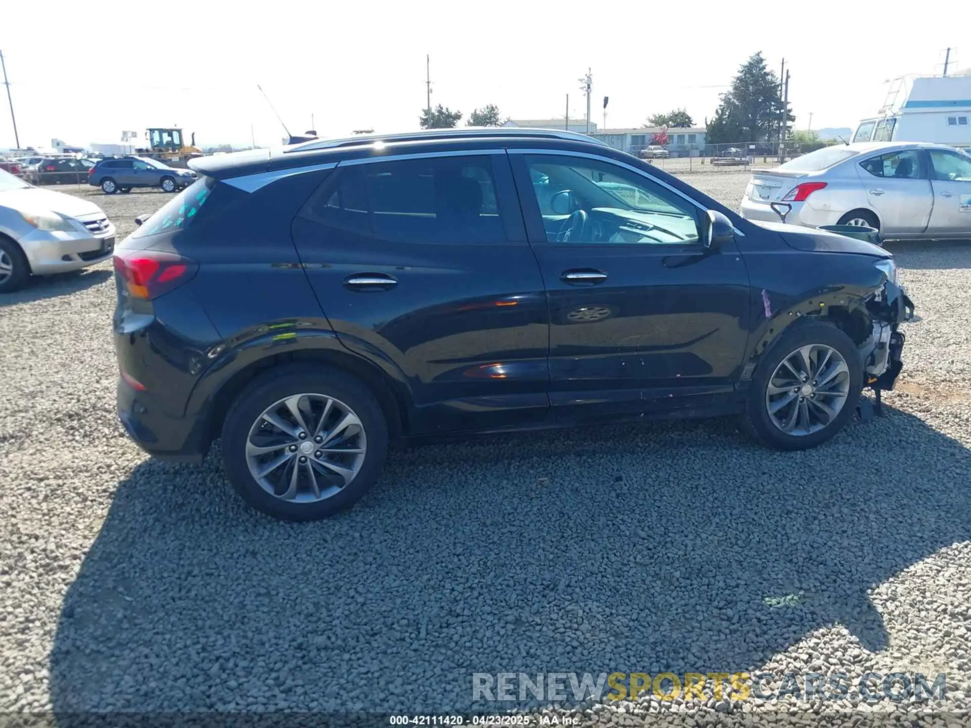 13 fotografías del automóvil dañado KL4MMDS25PB135740 BUICK ENCORE GX 2023