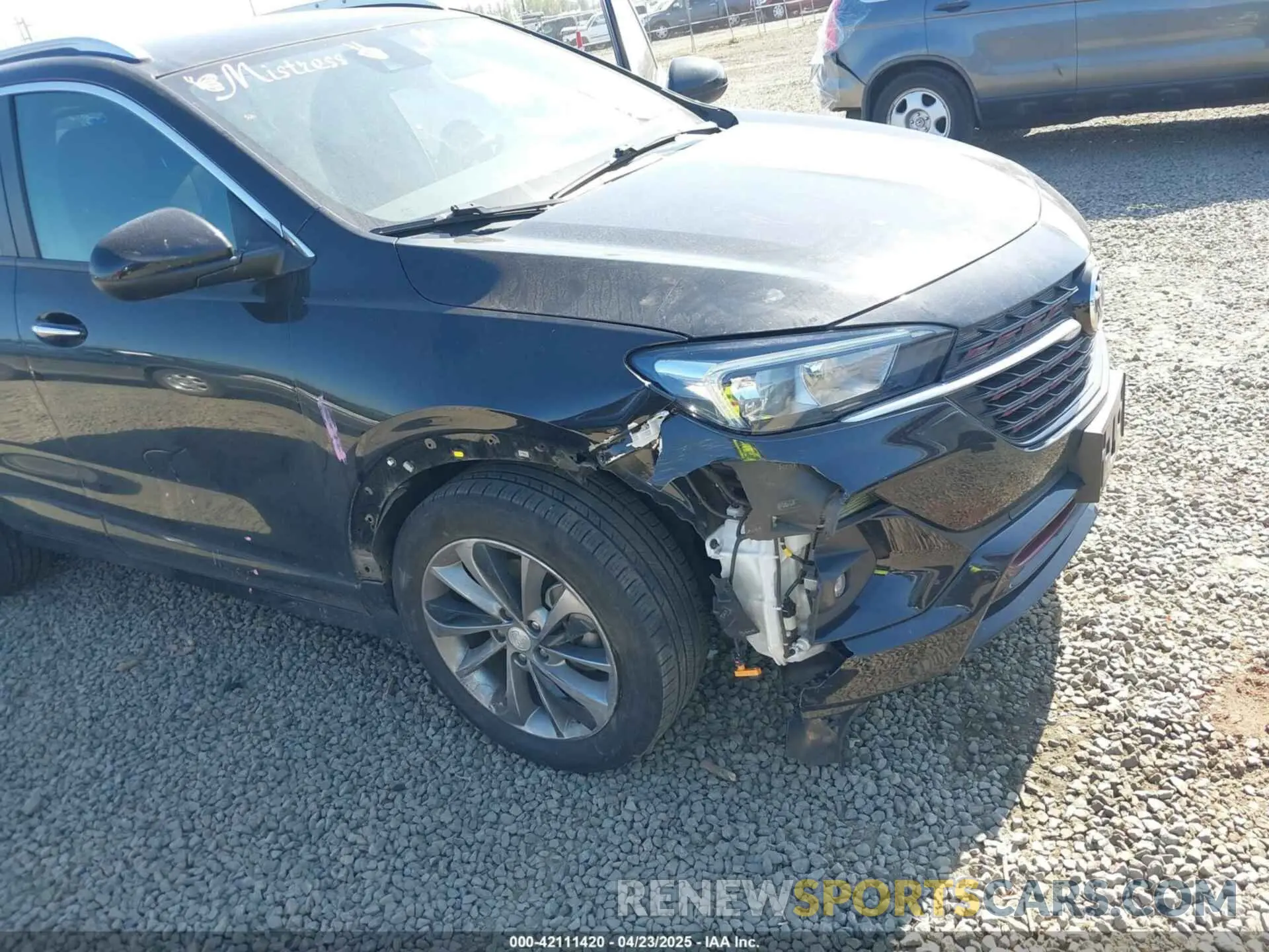 6 fotografías del automóvil dañado KL4MMDS25PB135740 BUICK ENCORE GX 2023
