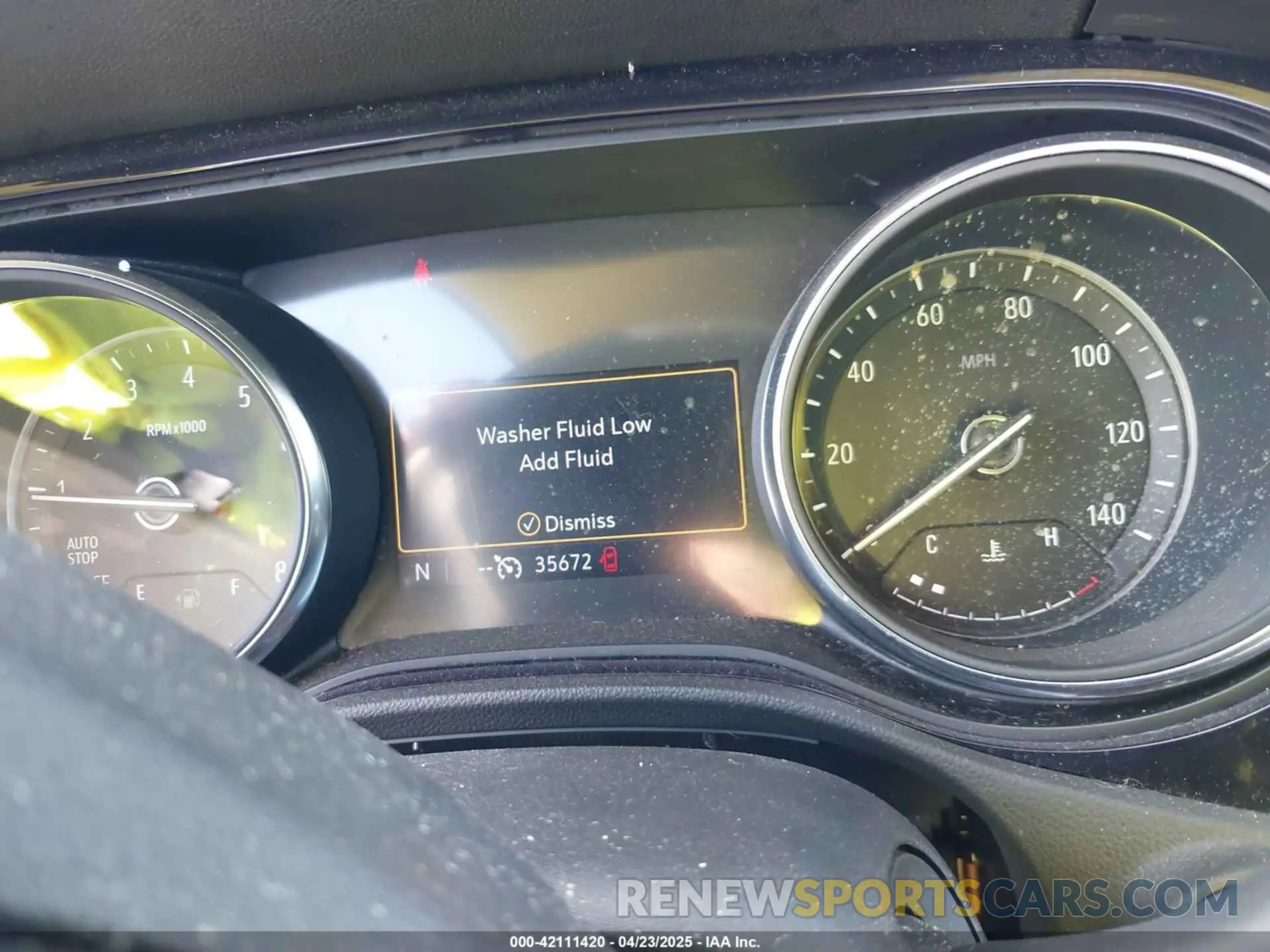 7 fotografías del automóvil dañado KL4MMDS25PB135740 BUICK ENCORE GX 2023