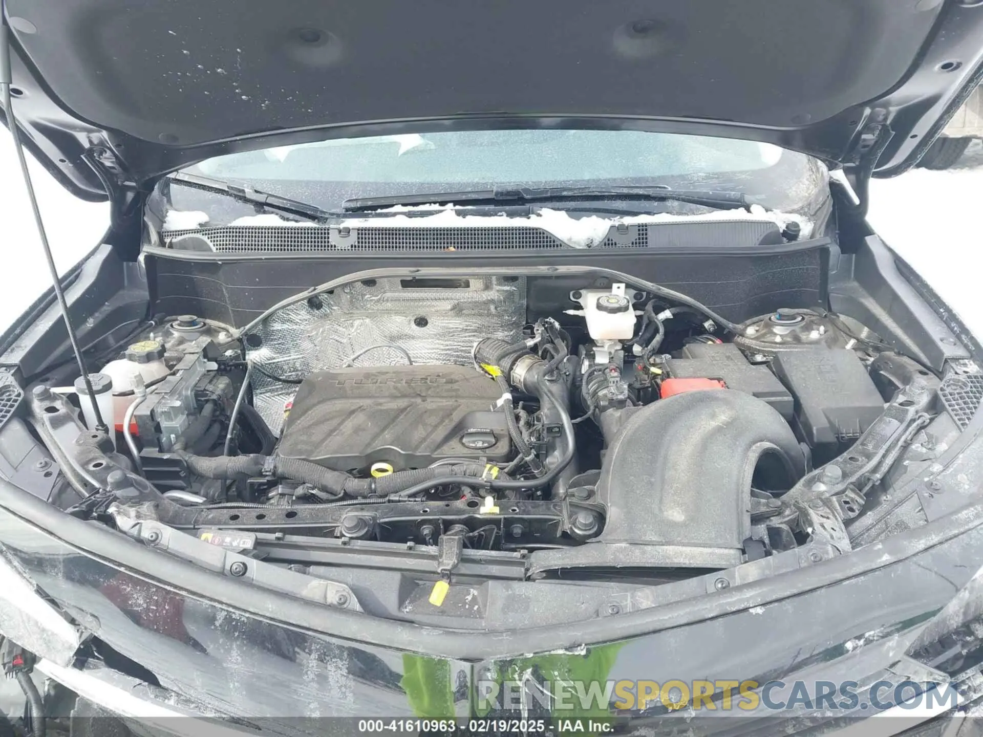 10 fotografías del automóvil dañado KL4MMDS26PB074771 BUICK ENCORE GX 2023