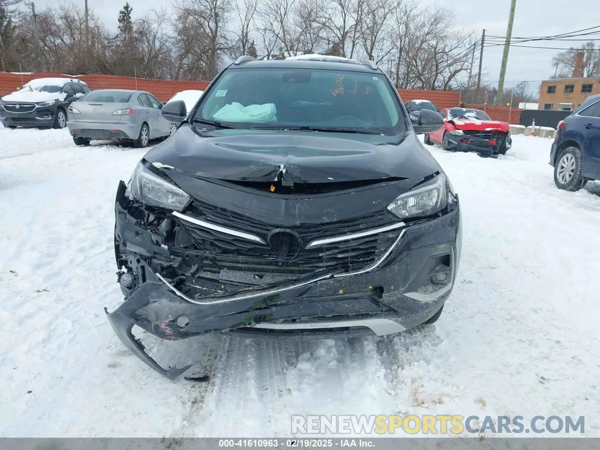 12 fotografías del automóvil dañado KL4MMDS26PB074771 BUICK ENCORE GX 2023