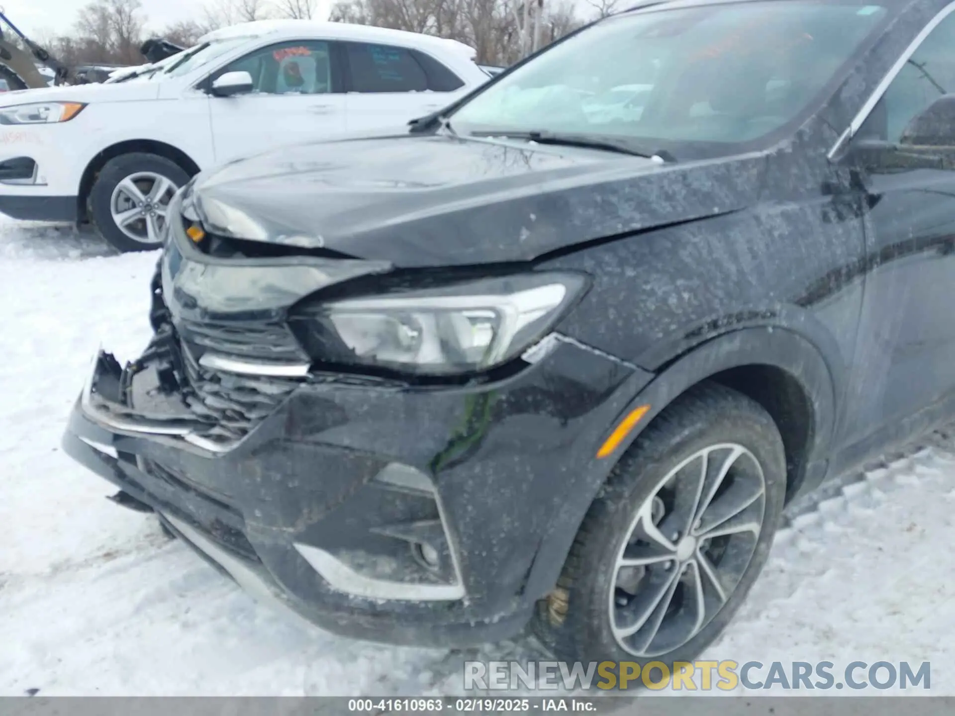 6 fotografías del automóvil dañado KL4MMDS26PB074771 BUICK ENCORE GX 2023