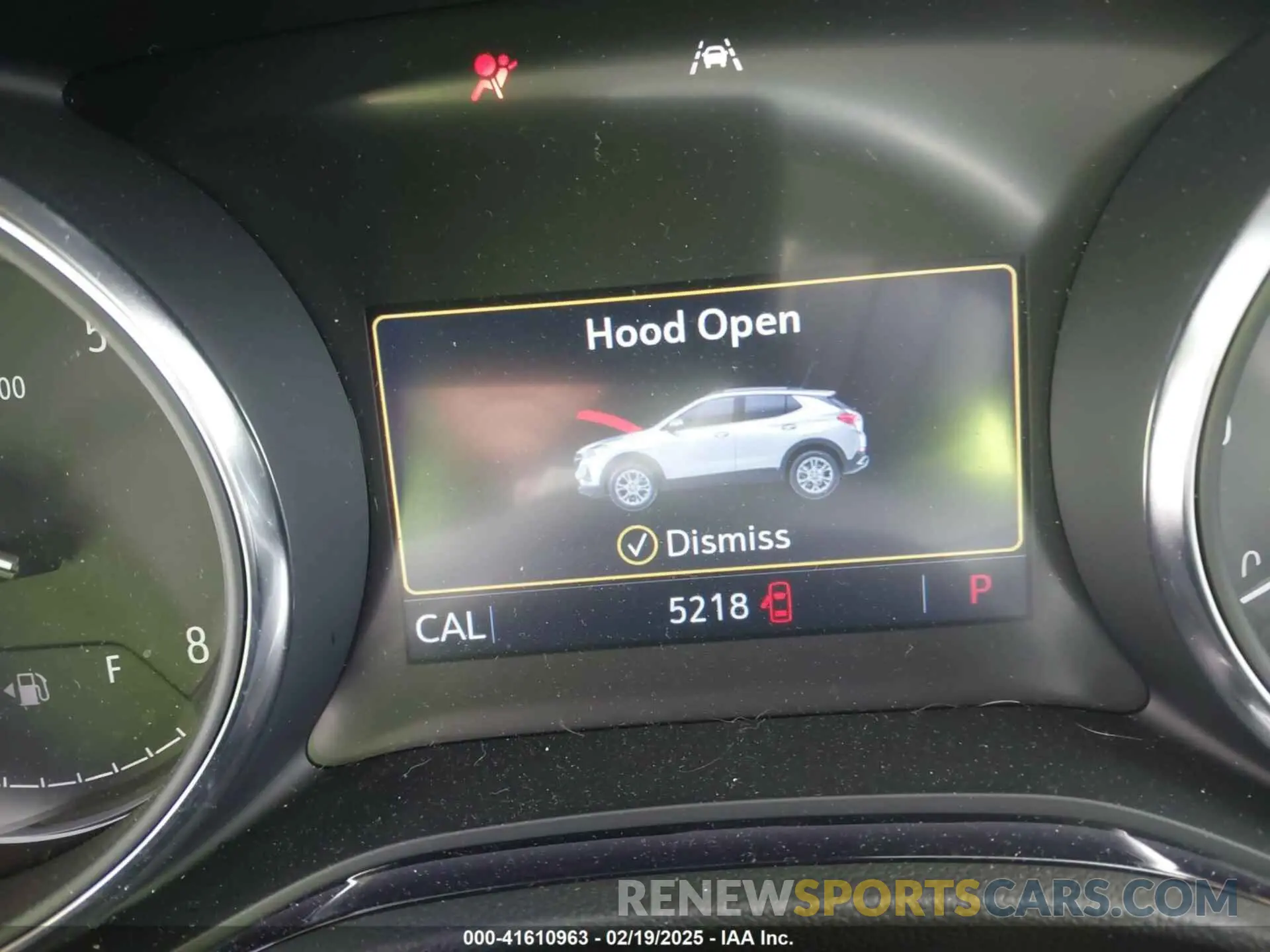 7 fotografías del automóvil dañado KL4MMDS26PB074771 BUICK ENCORE GX 2023