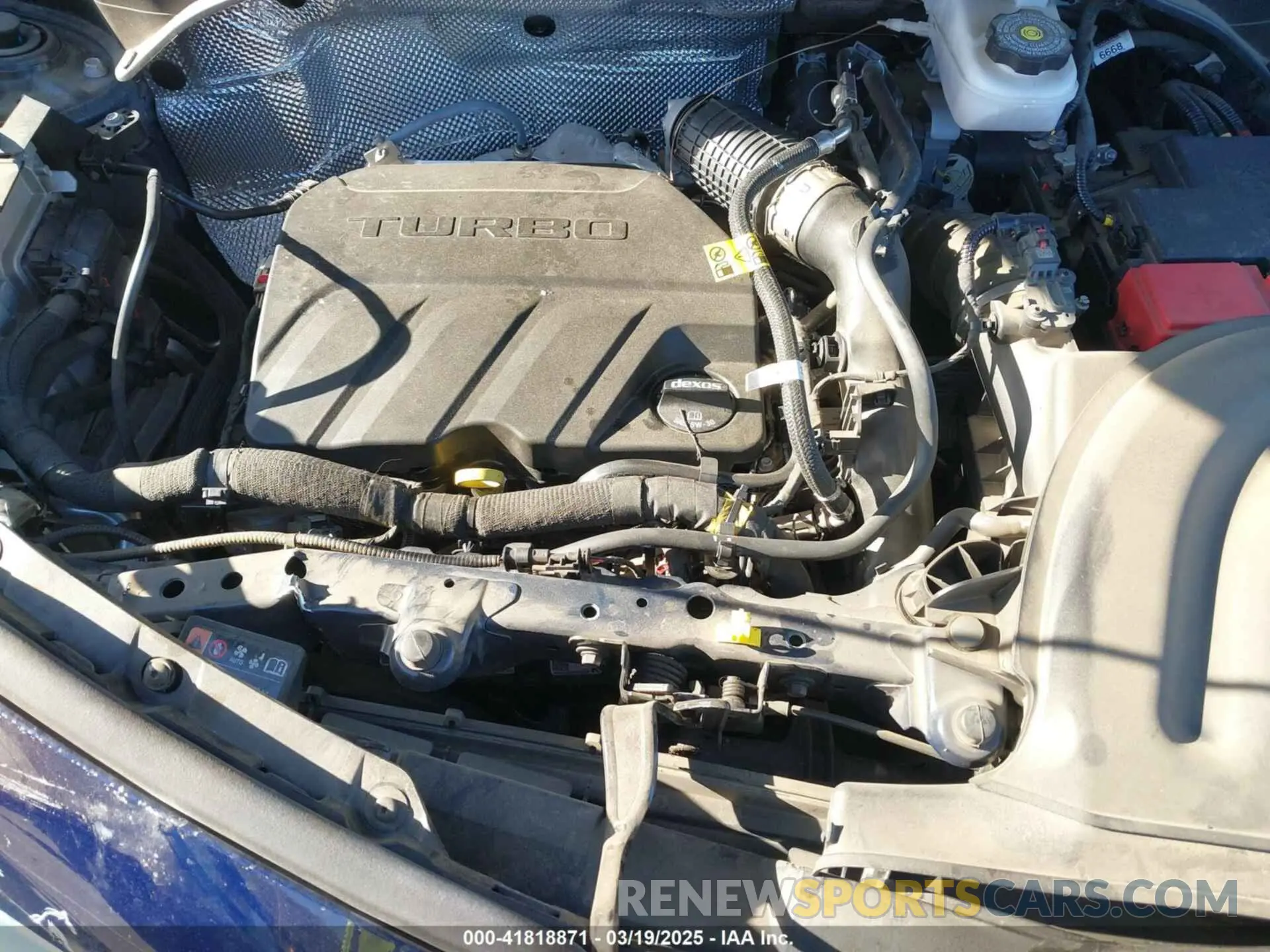 10 fotografías del automóvil dañado KL4MMDS26PB126674 BUICK ENCORE GX 2023