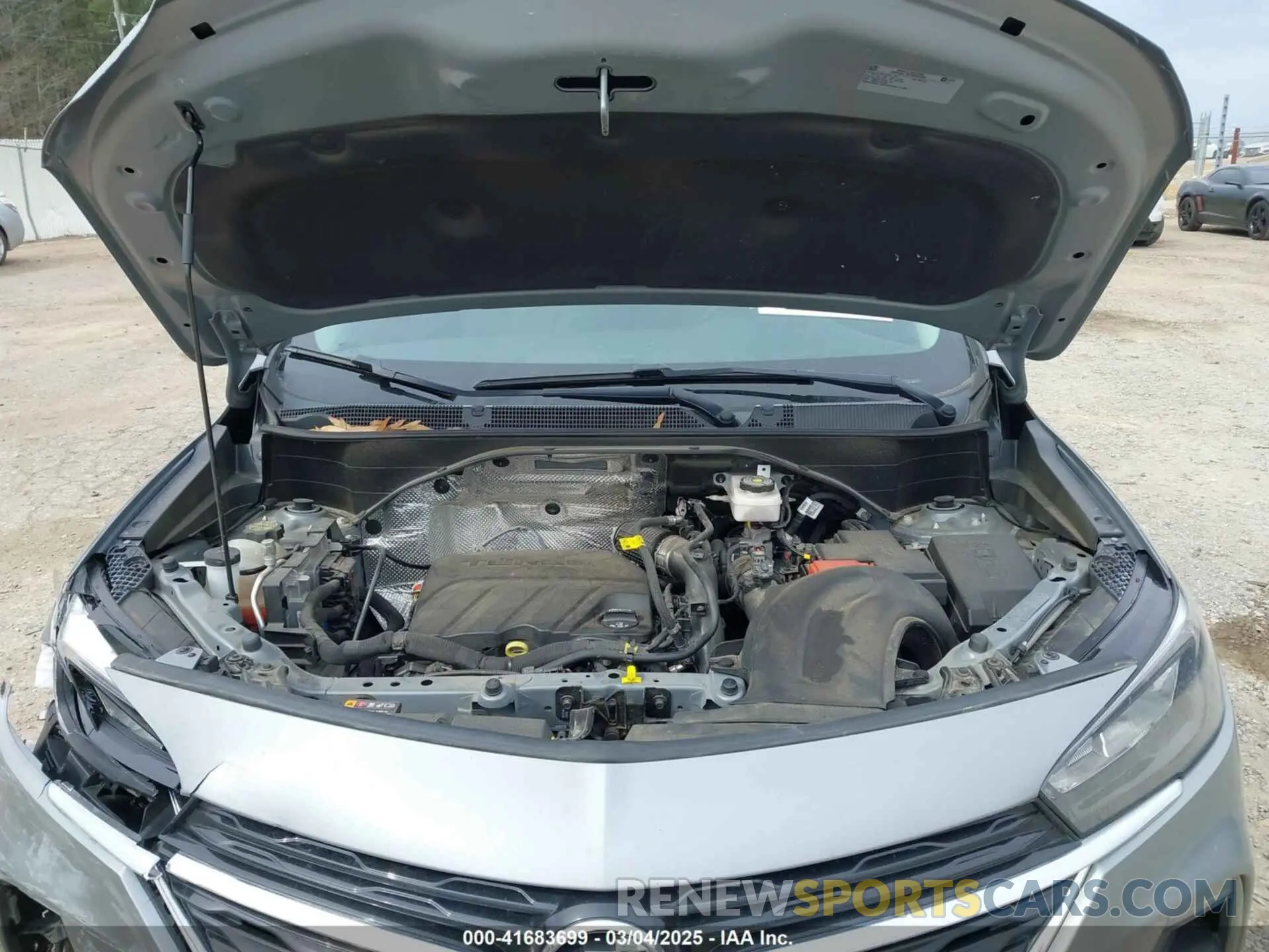 10 fotografías del automóvil dañado KL4MMDS27PB061088 BUICK ENCORE GX 2023