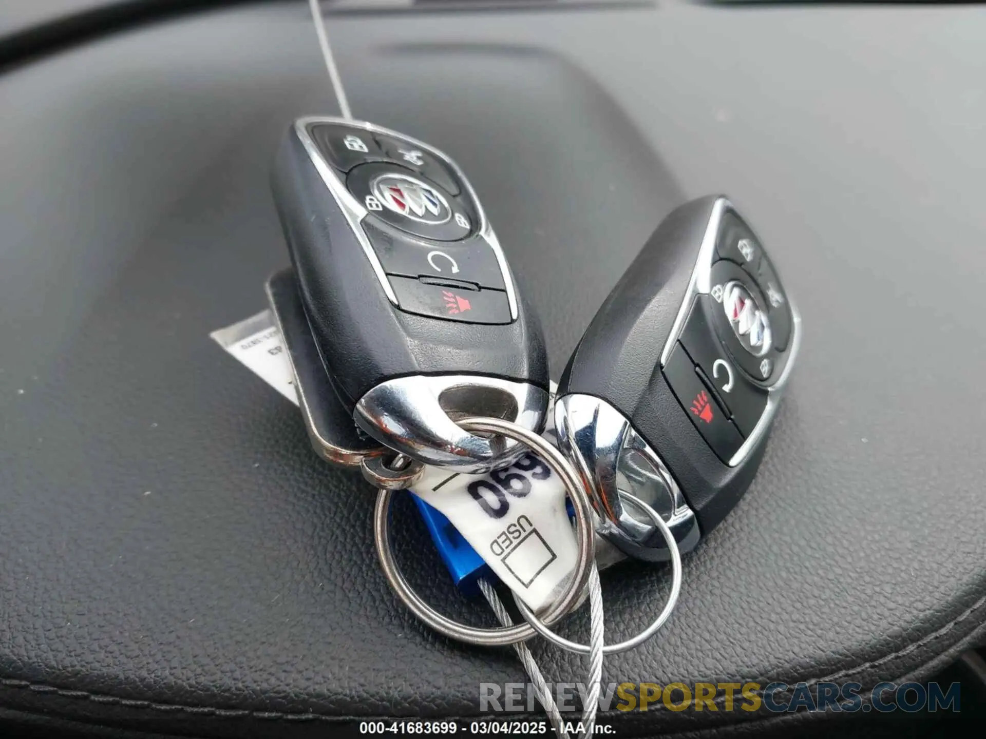 11 fotografías del automóvil dañado KL4MMDS27PB061088 BUICK ENCORE GX 2023