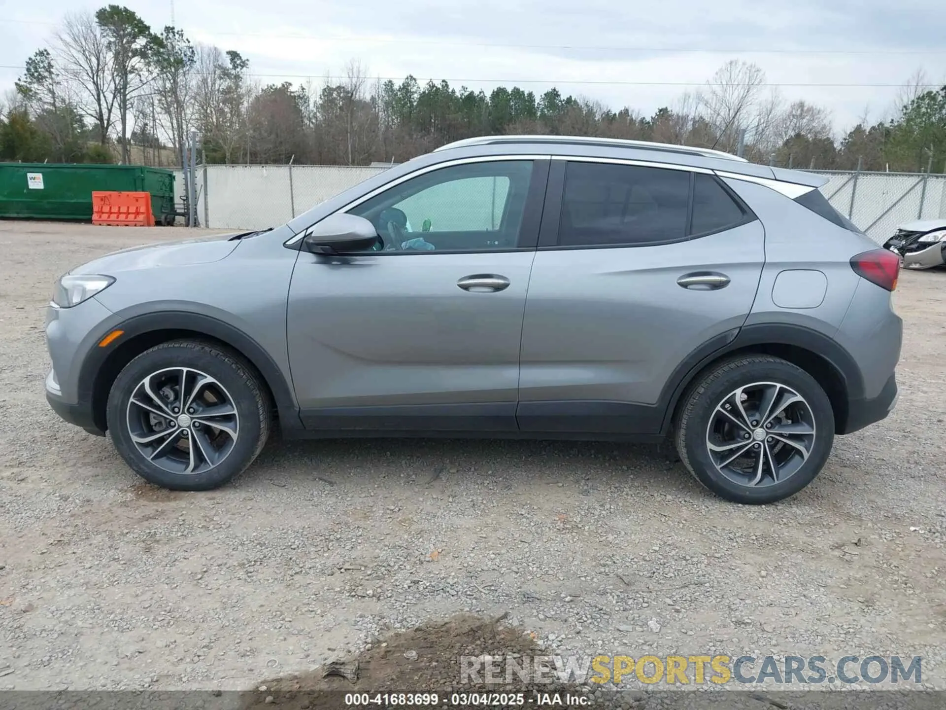 15 fotografías del automóvil dañado KL4MMDS27PB061088 BUICK ENCORE GX 2023