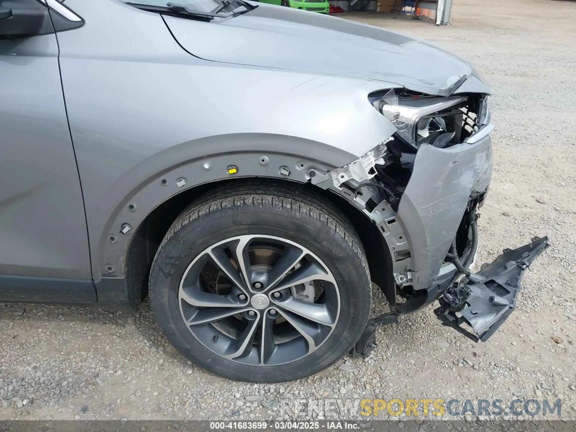18 fotografías del automóvil dañado KL4MMDS27PB061088 BUICK ENCORE GX 2023