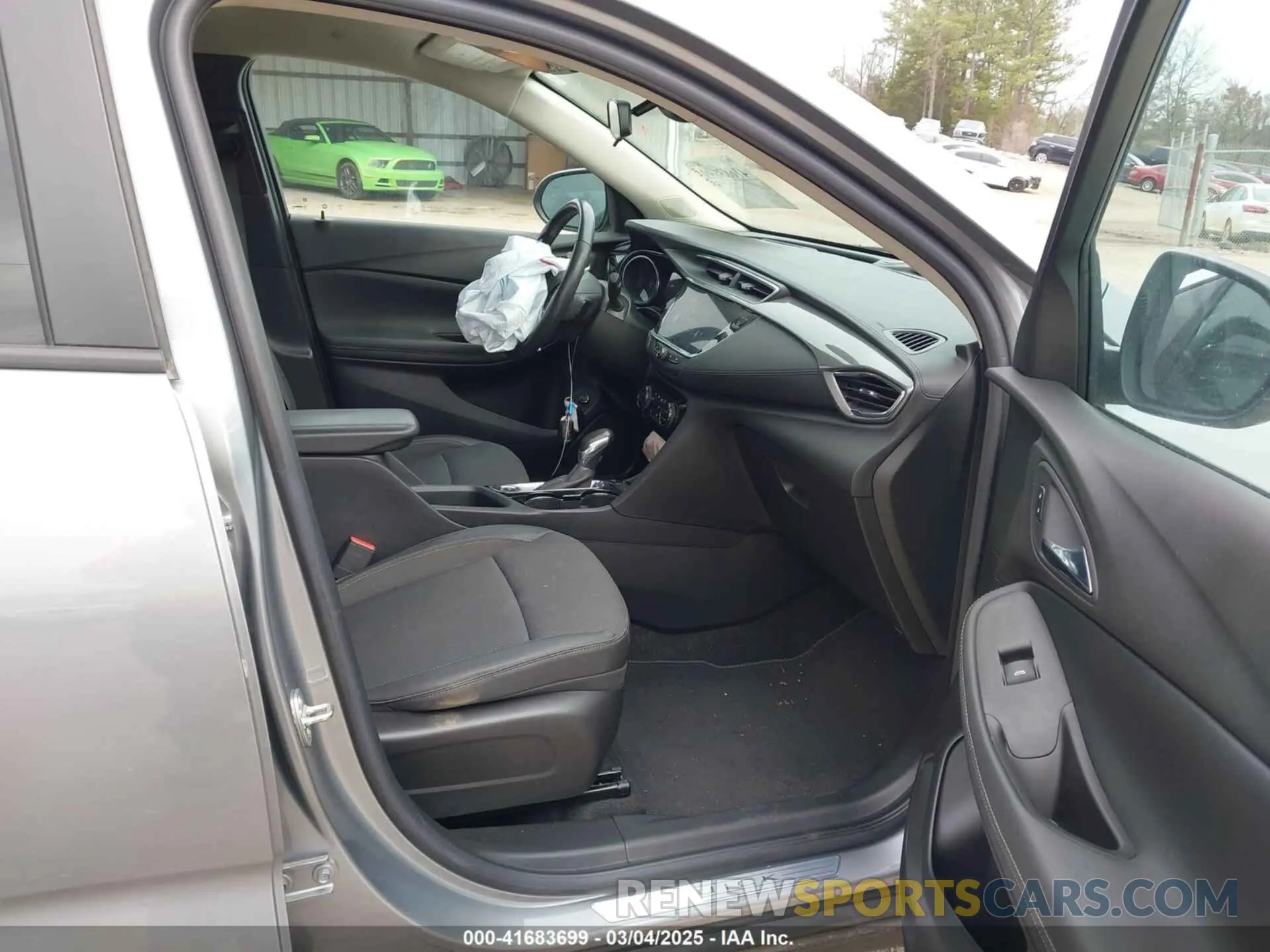 5 fotografías del automóvil dañado KL4MMDS27PB061088 BUICK ENCORE GX 2023