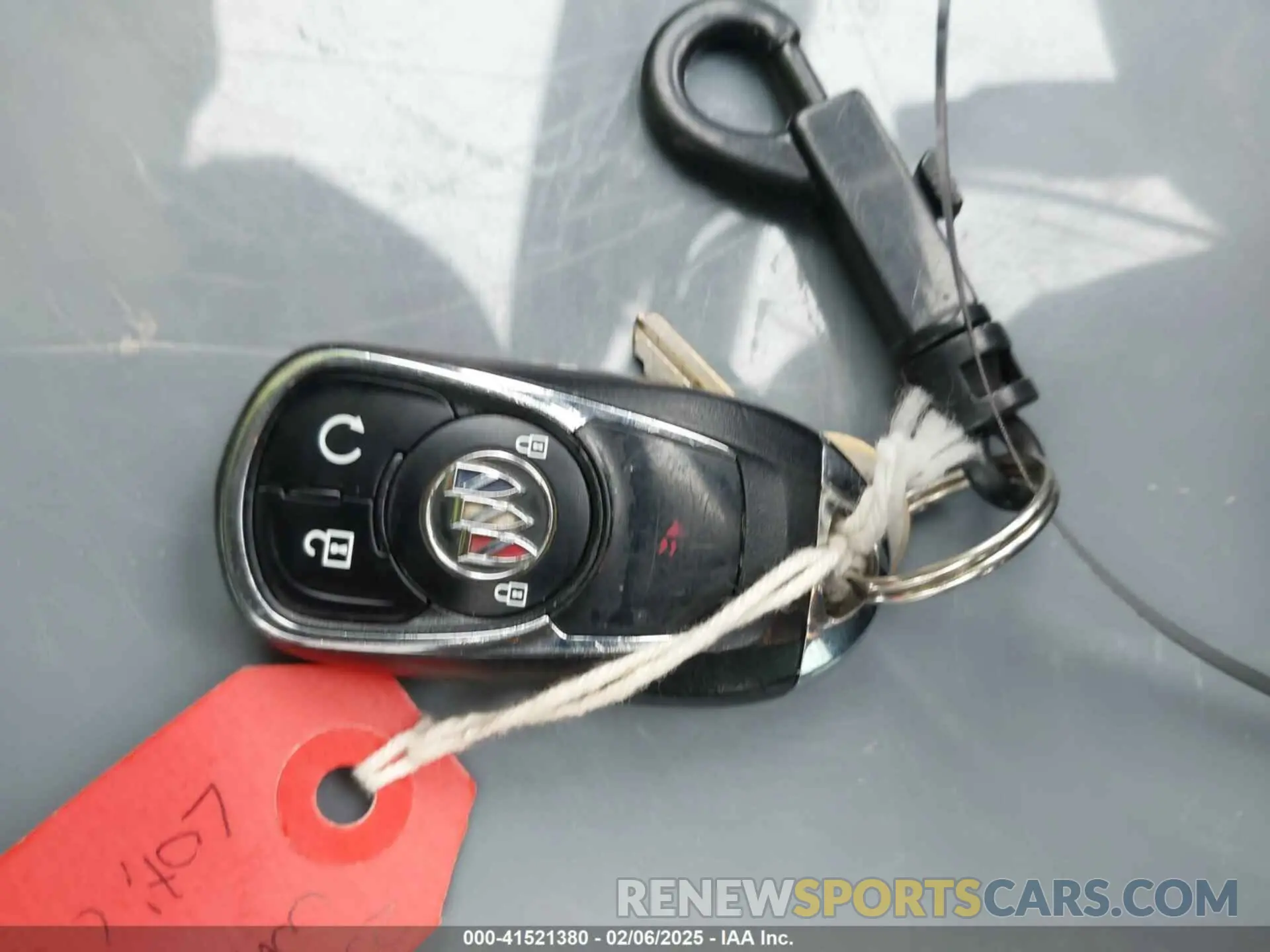 11 fotografías del automóvil dañado KL4MMDS28PB082662 BUICK ENCORE GX 2023