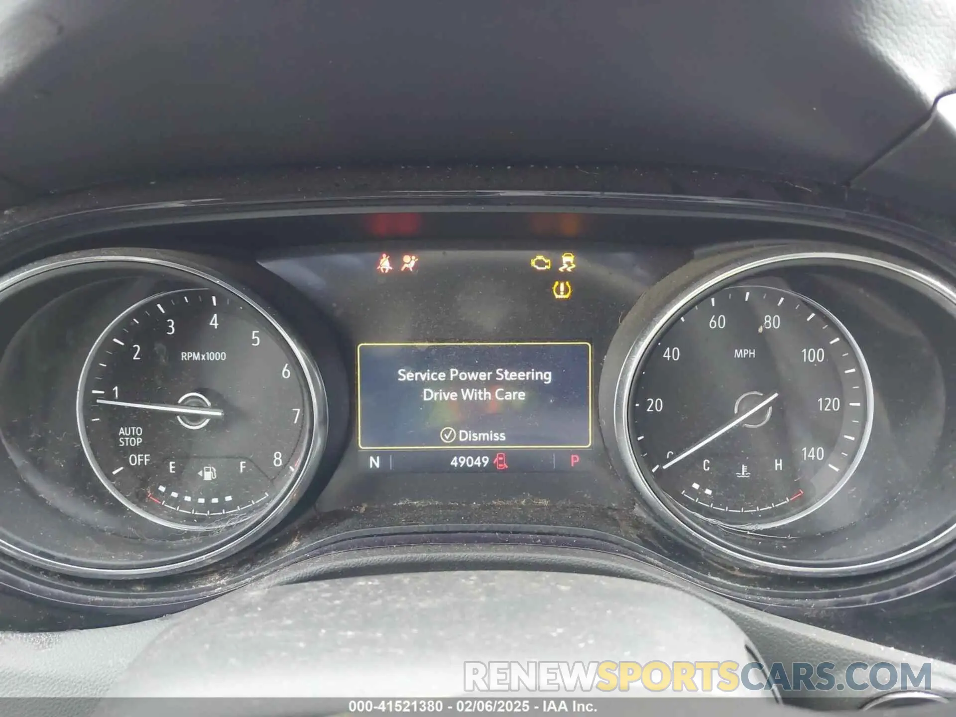 7 fotografías del automóvil dañado KL4MMDS28PB082662 BUICK ENCORE GX 2023